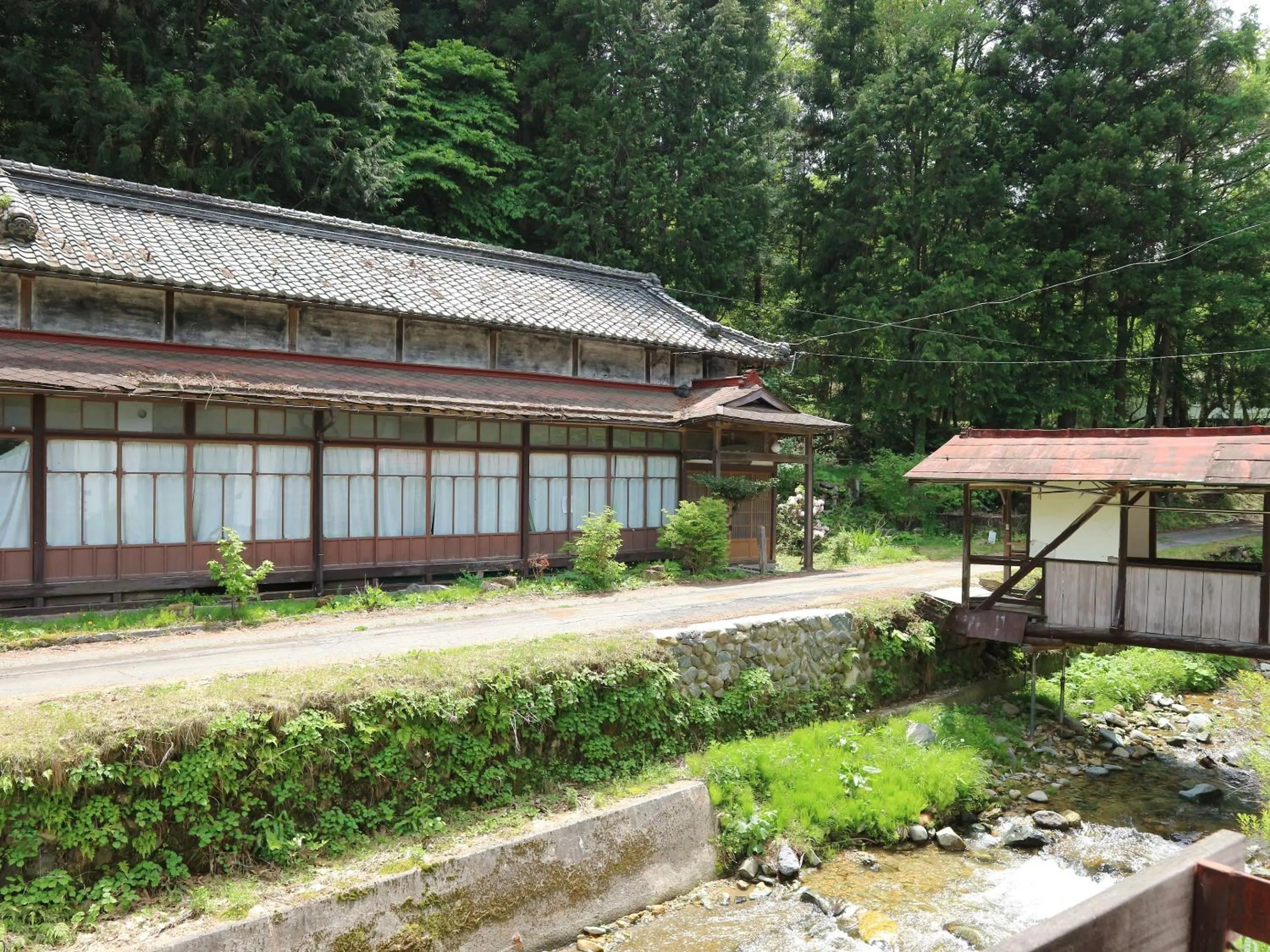 View (from property/room) in Nakaya Ryokan