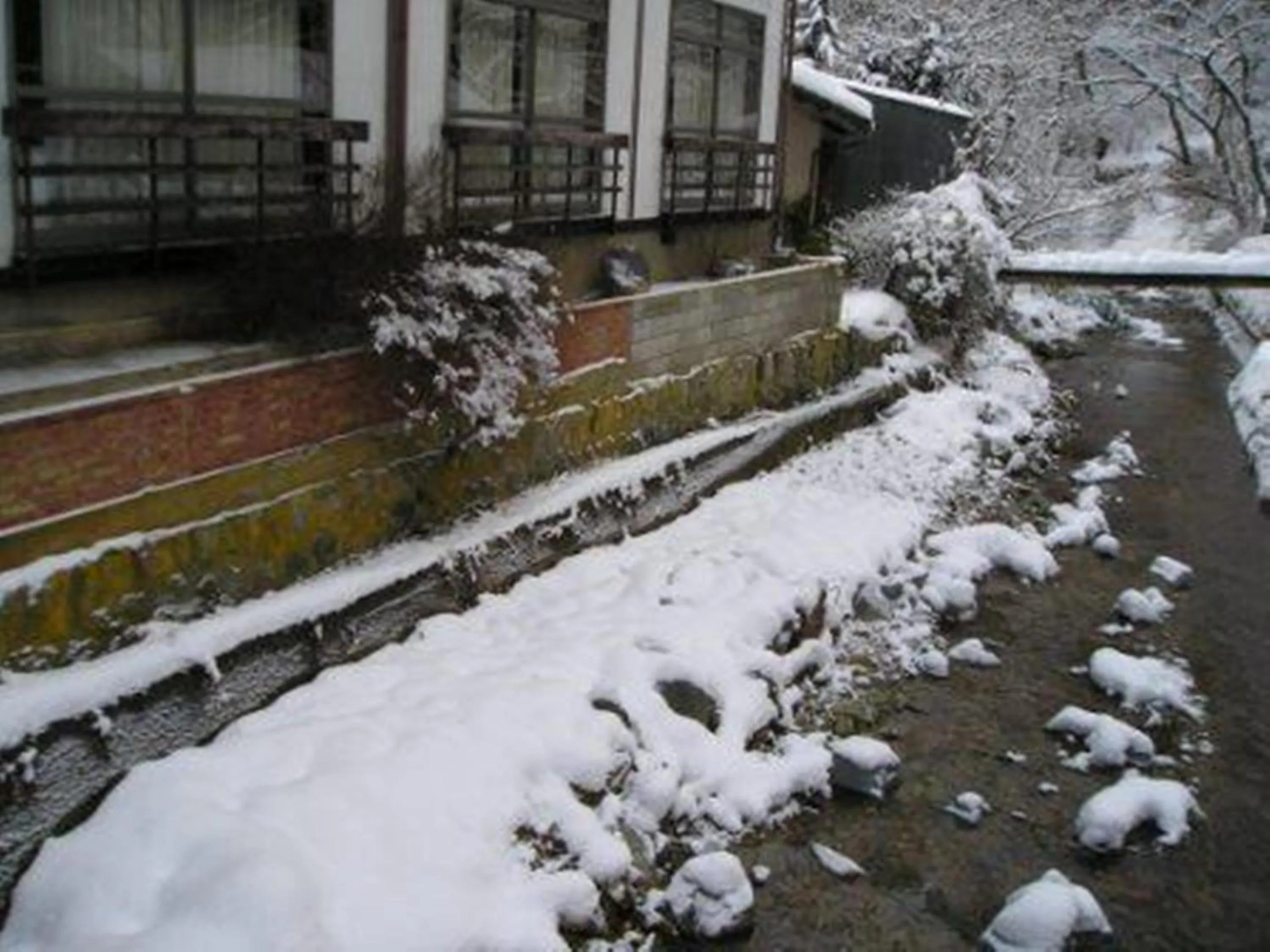 Winter in Nakaya Ryokan