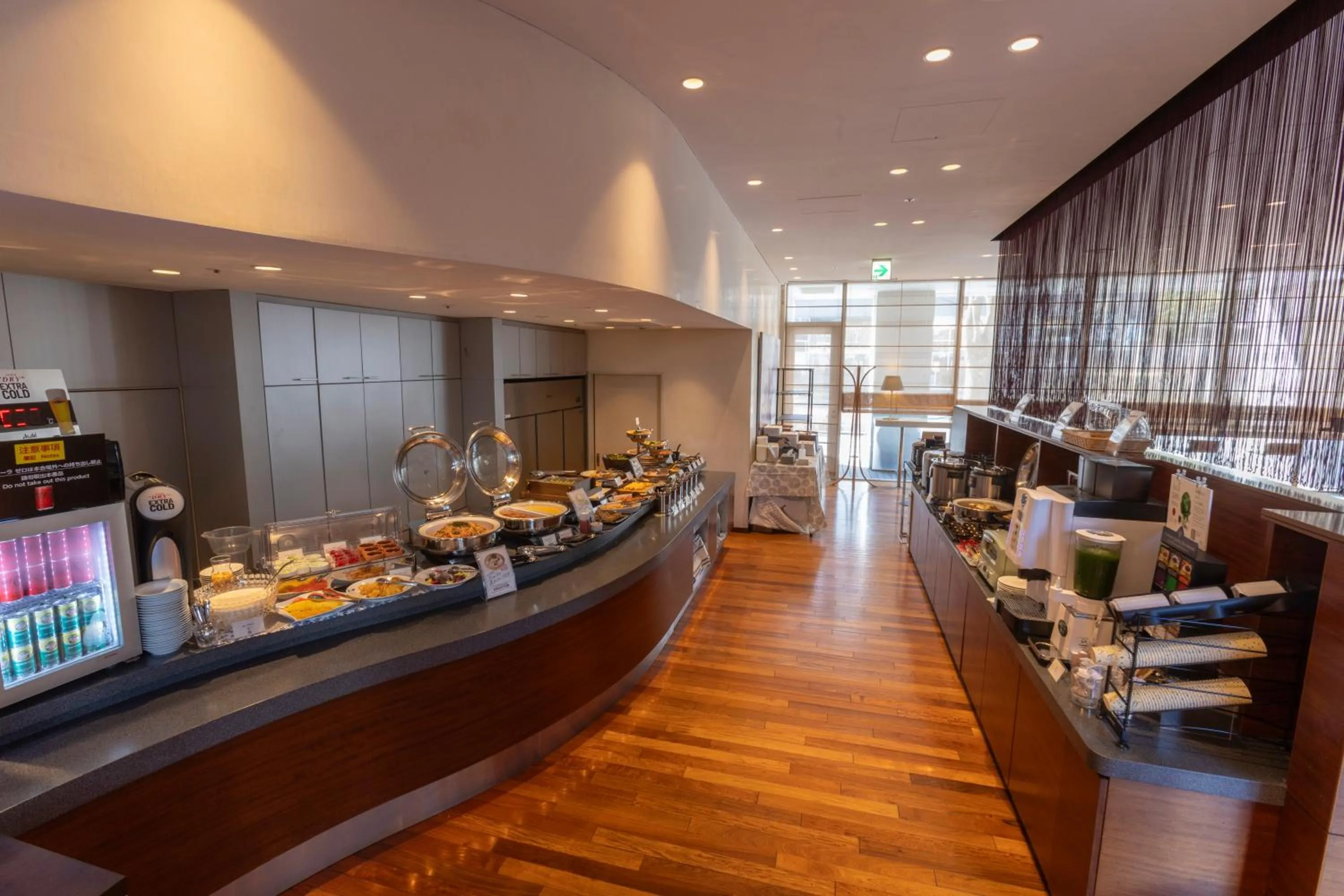 Breakfast in KOKO HOTEL Sendai Kotodai Park