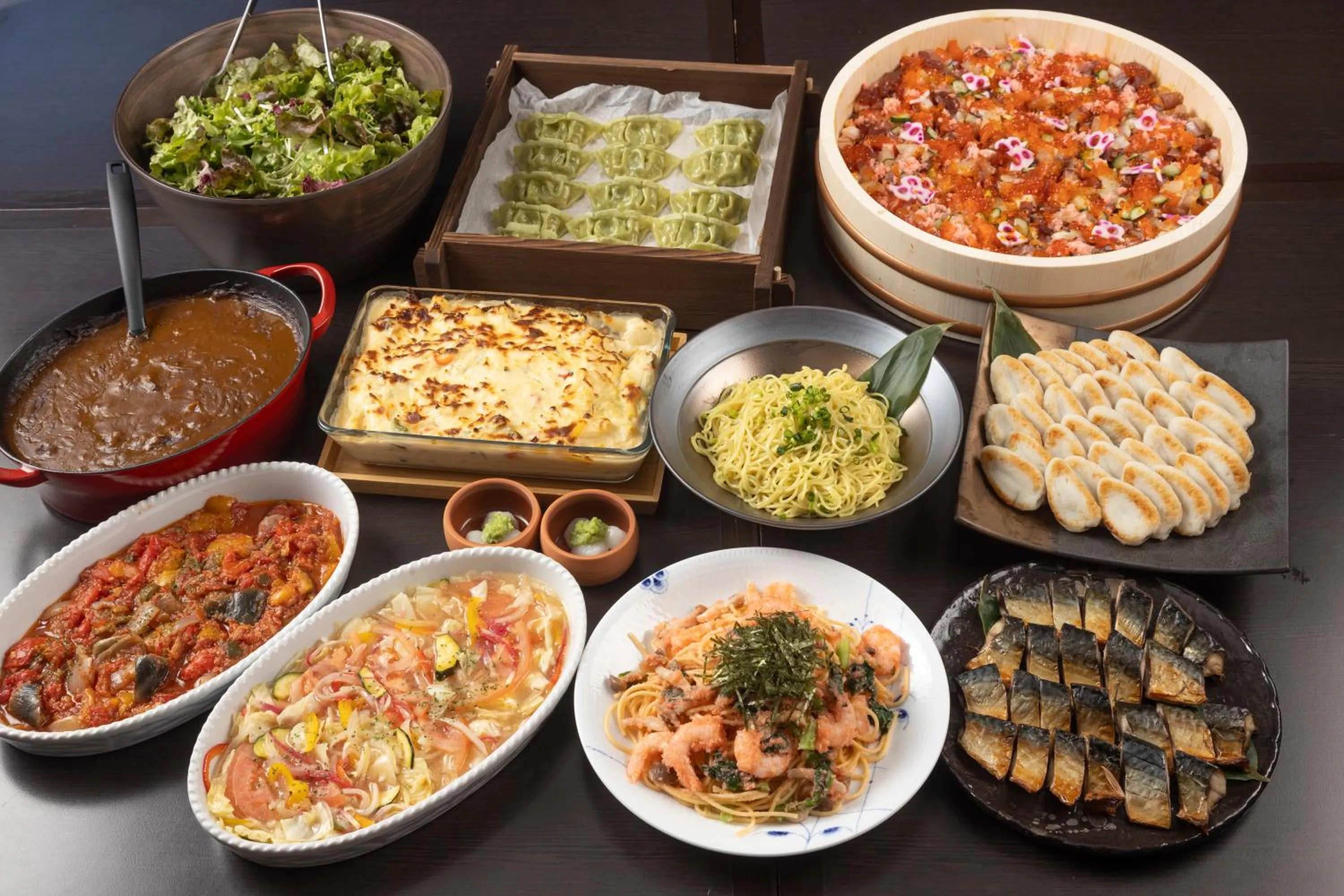 Breakfast in KOKO HOTEL Sendai Kotodai Park