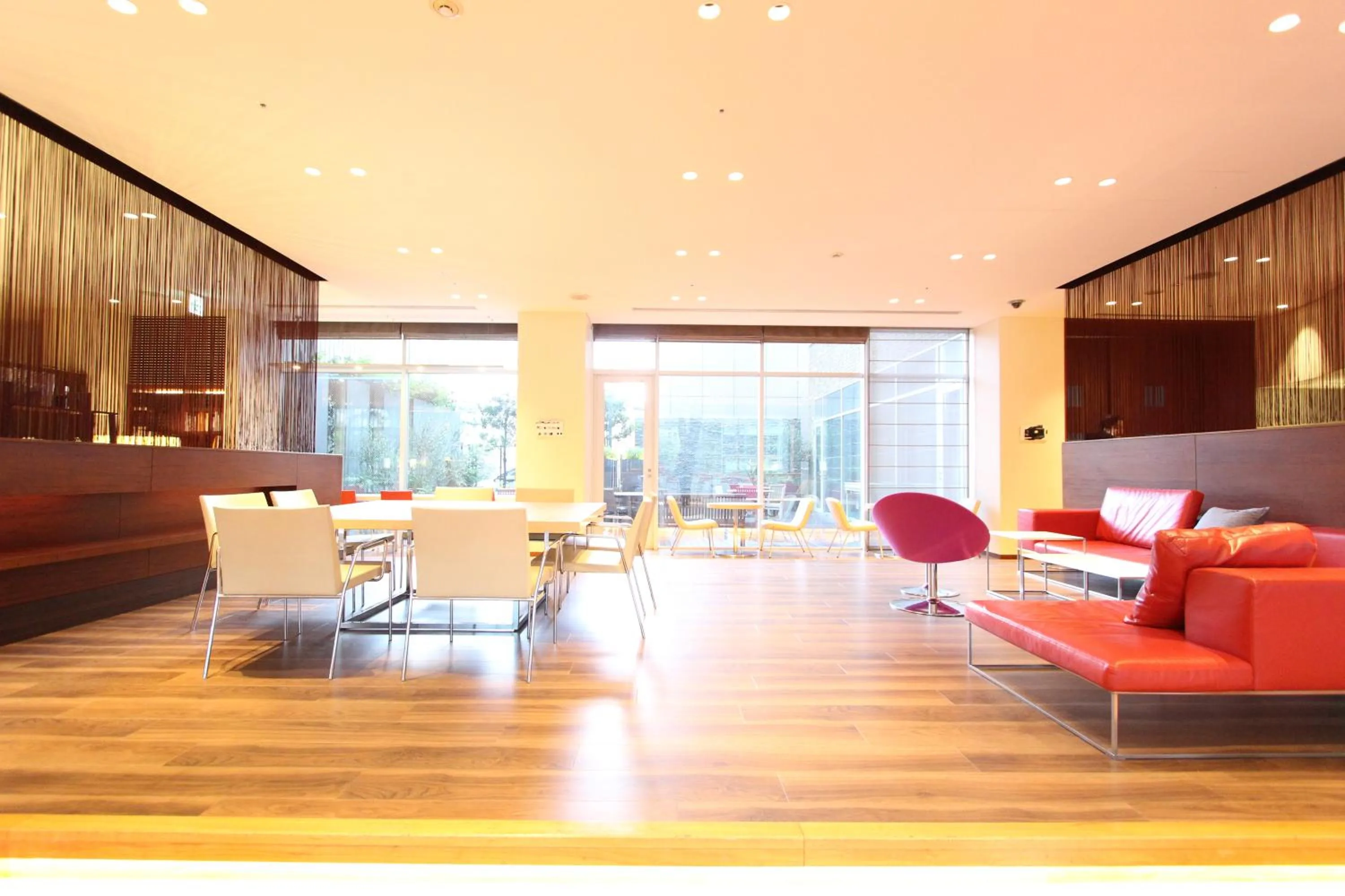 Lobby or reception in KOKO HOTEL Sendai Kotodai Park