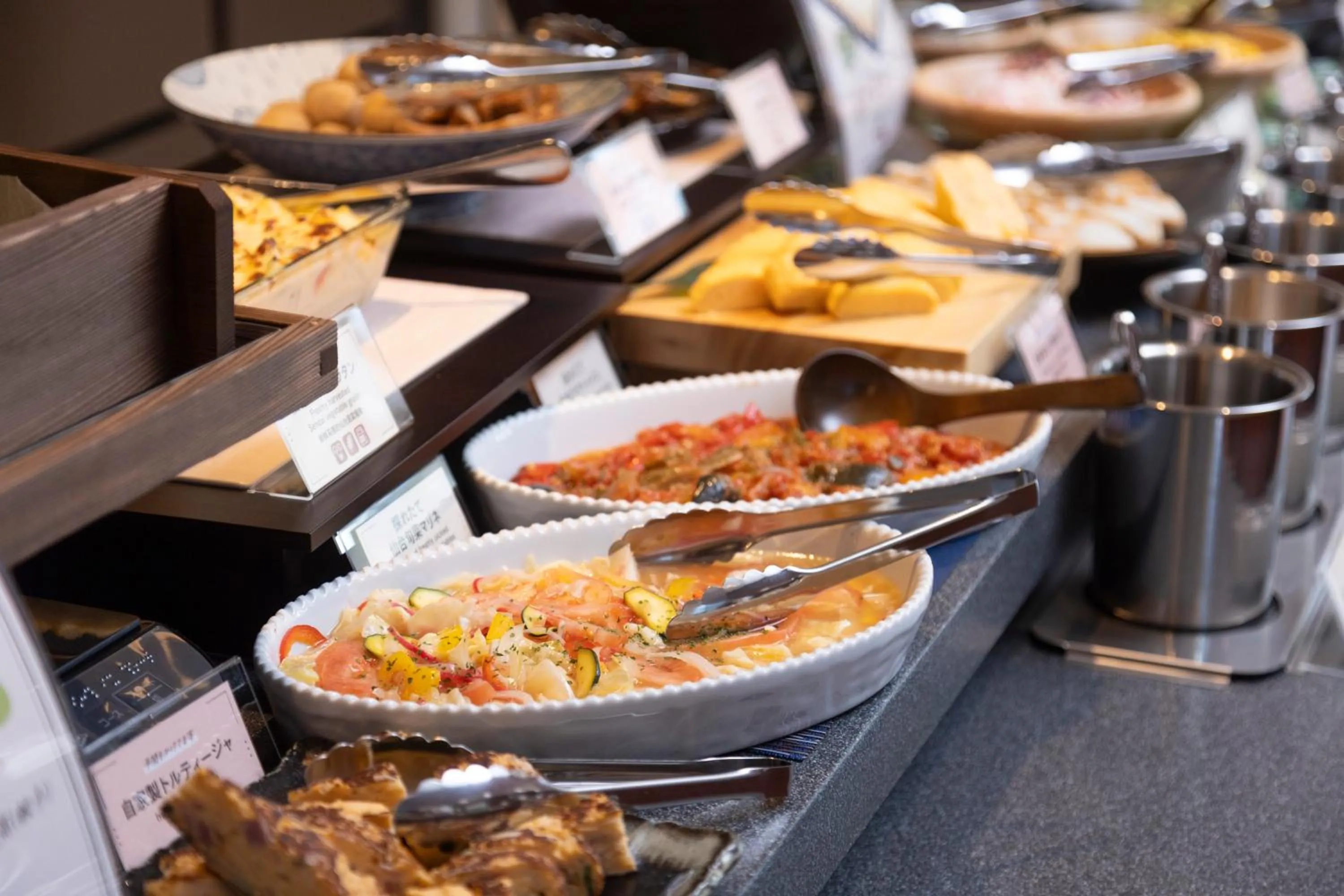Breakfast in KOKO HOTEL Sendai Kotodai Park