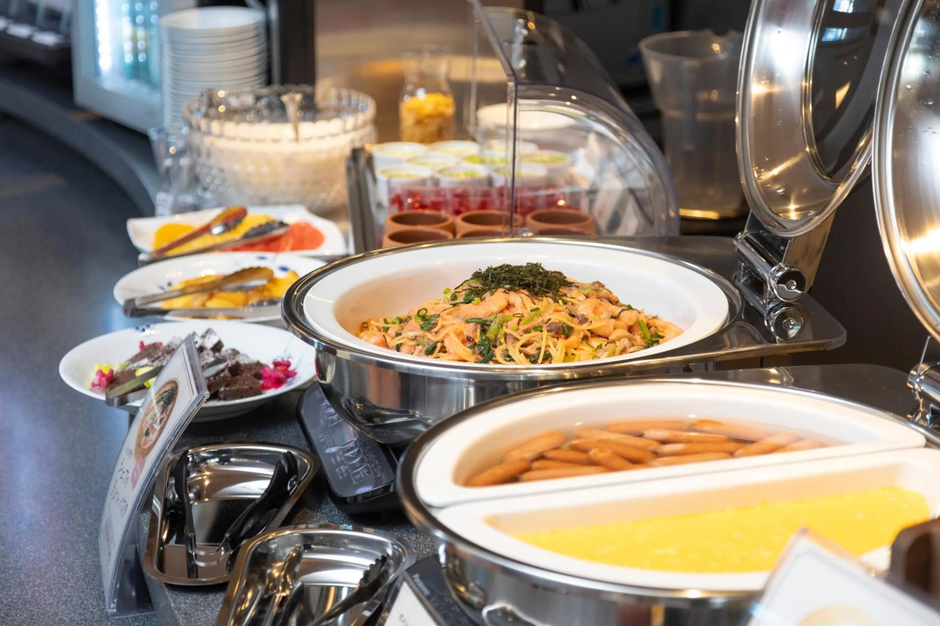 Breakfast in KOKO HOTEL Sendai Kotodai Park