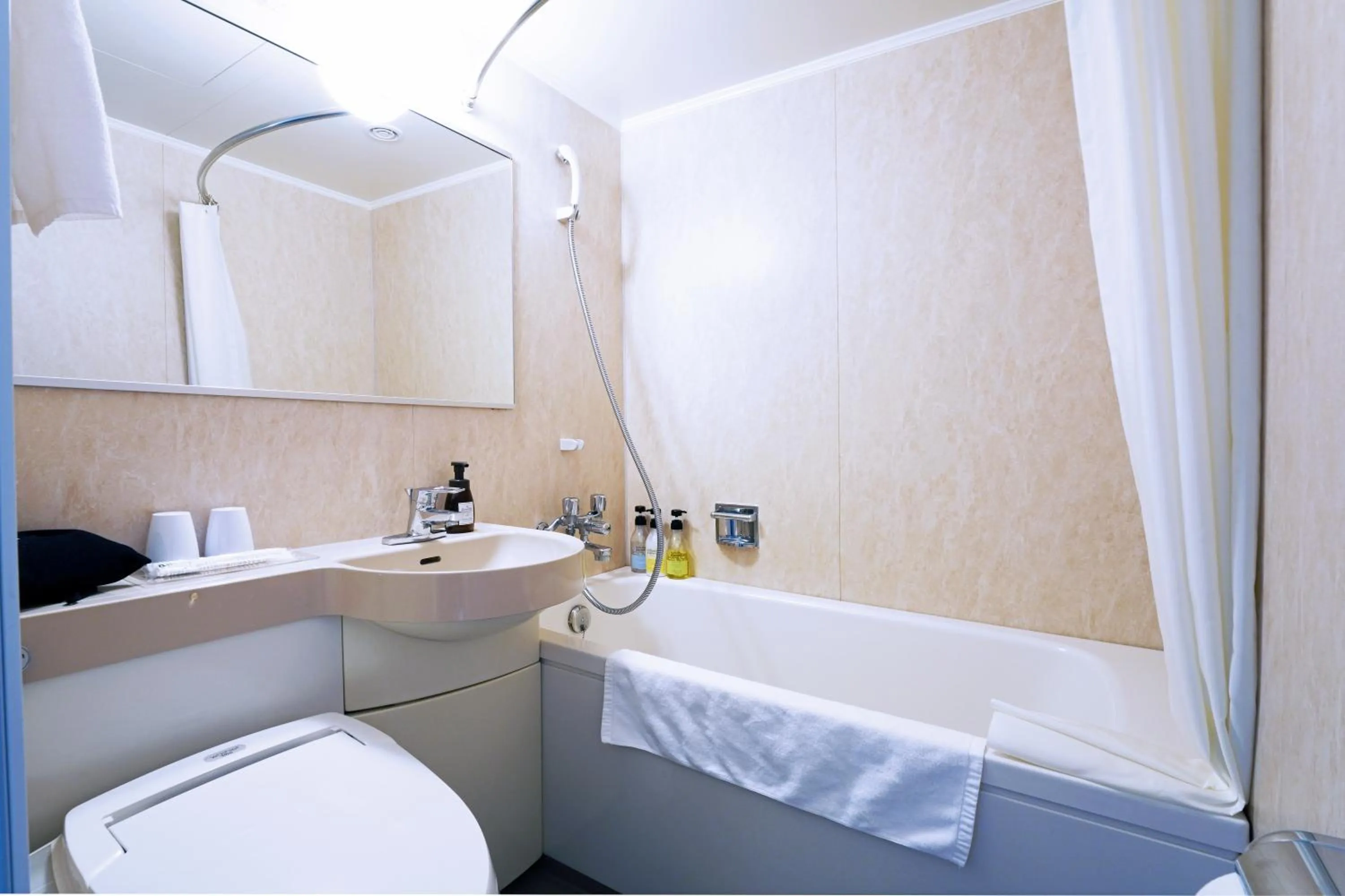 Bathroom in KOKO HOTEL Sendai Kotodai Park