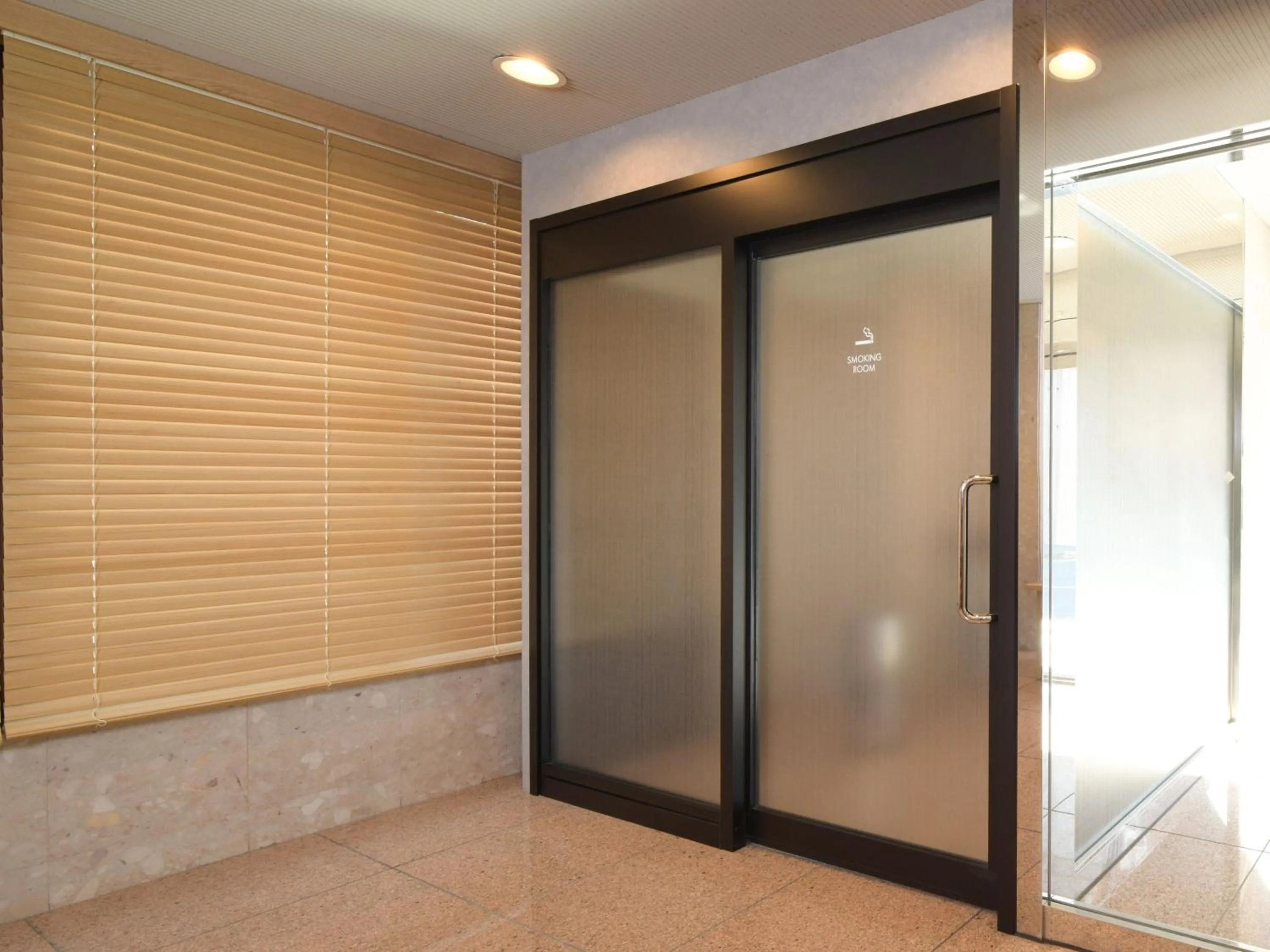 Area and facilities in HOTEL MYSTAYS Atsugi