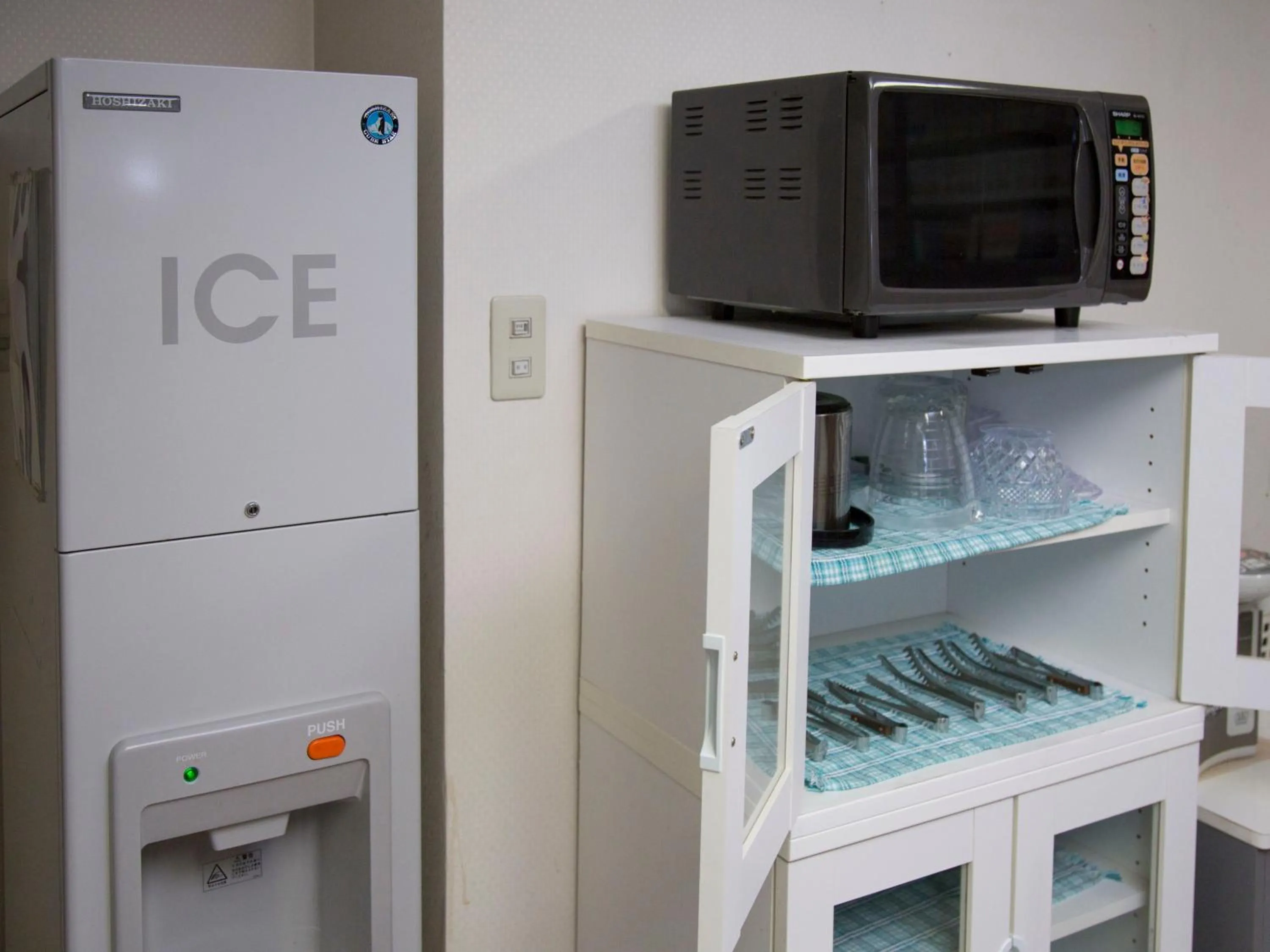 Area and facilities in HOTEL MYSTAYS Atsugi