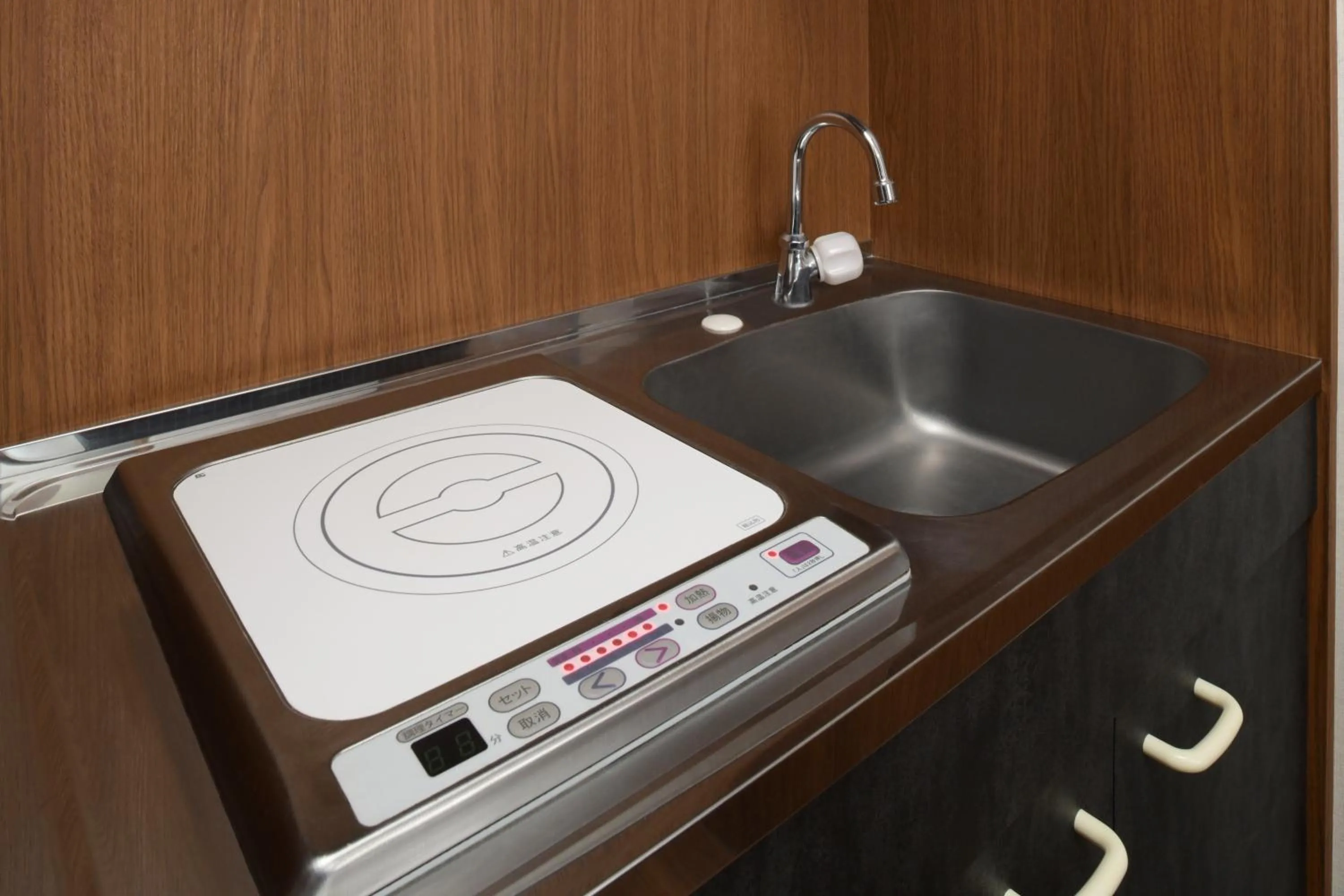 Kitchen or kitchenette in HOTEL MYSTAYS Atsugi