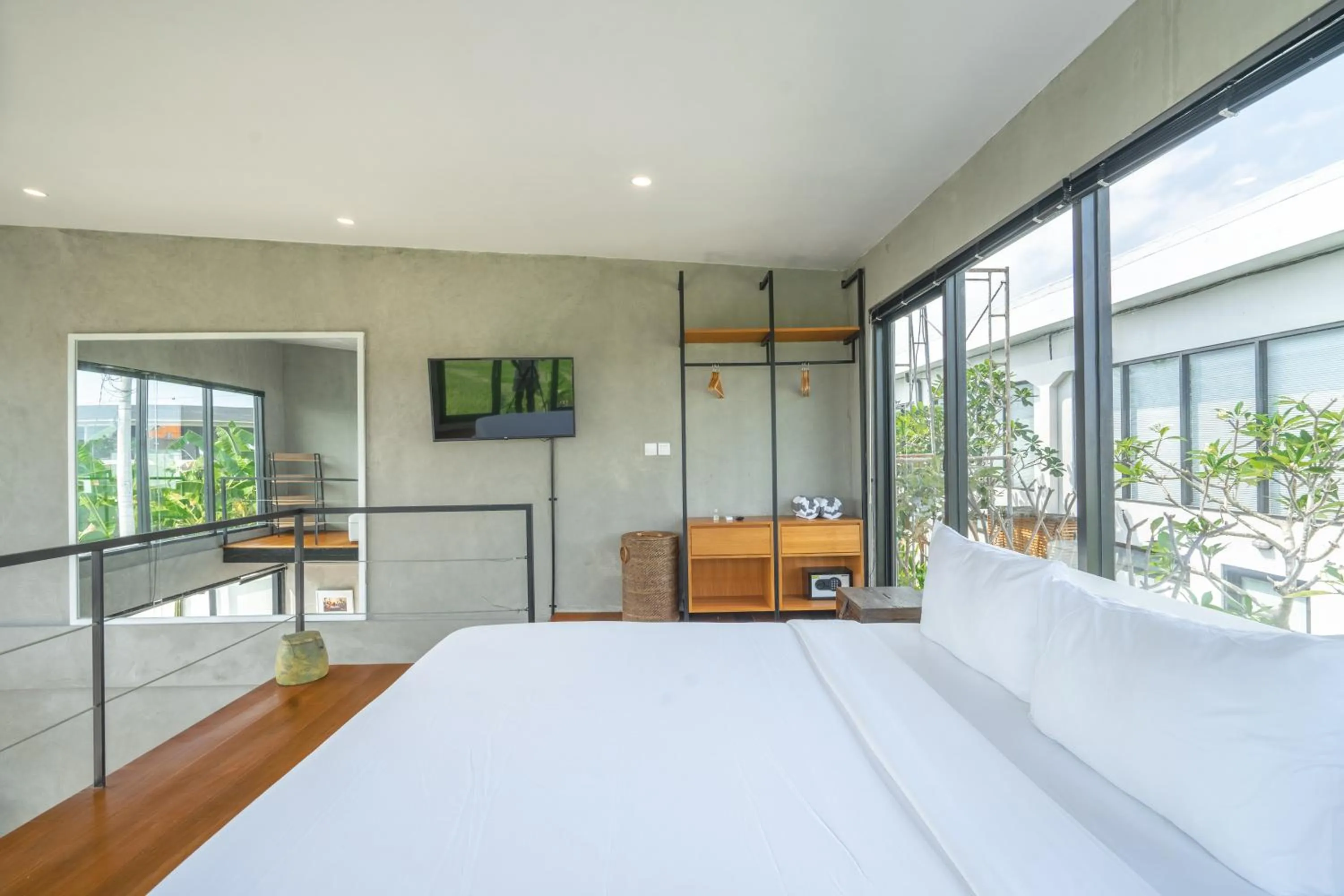 Bed in Canggu 2Plex Apartment