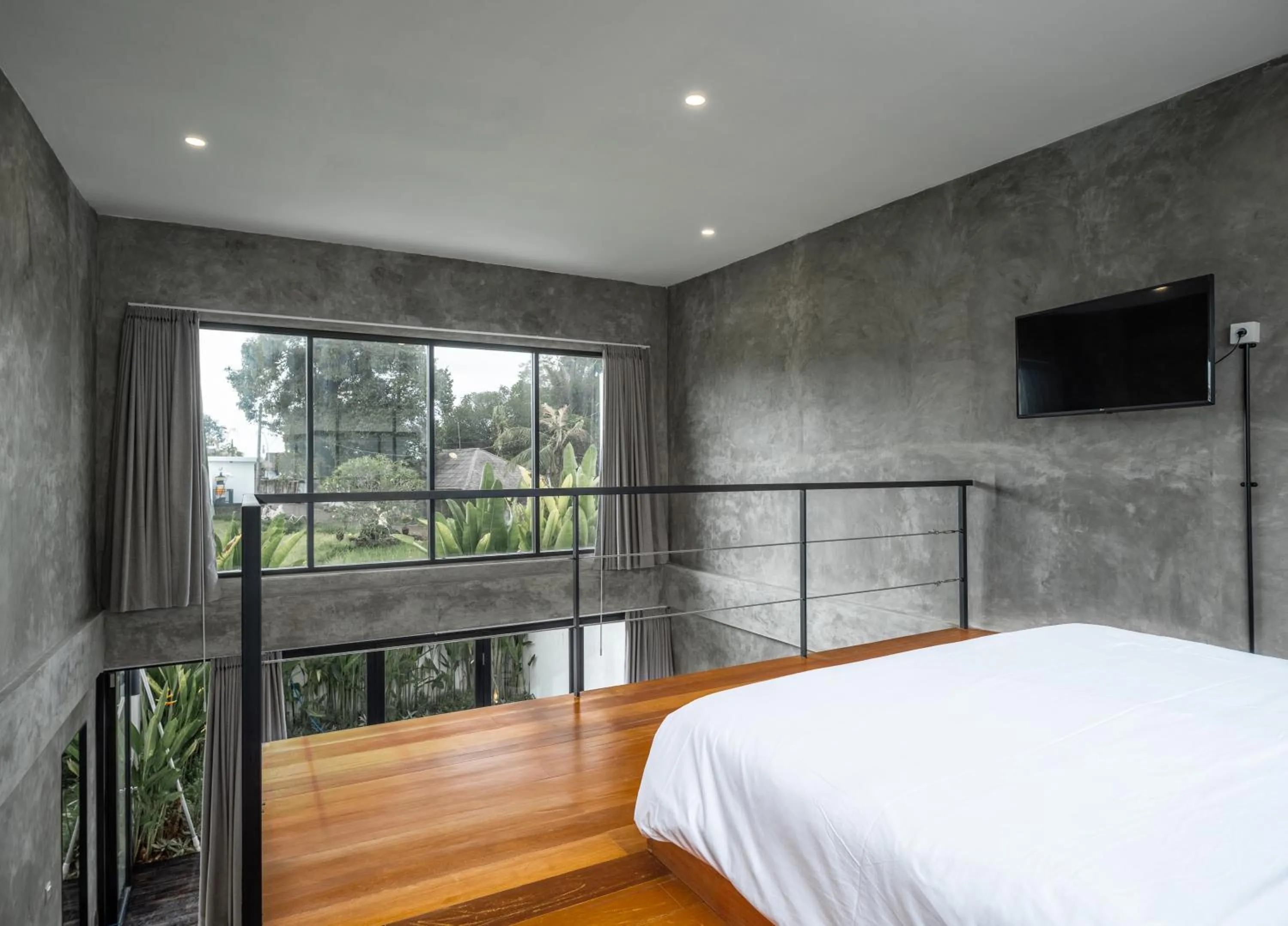 Bed in Canggu 2Plex Apartment