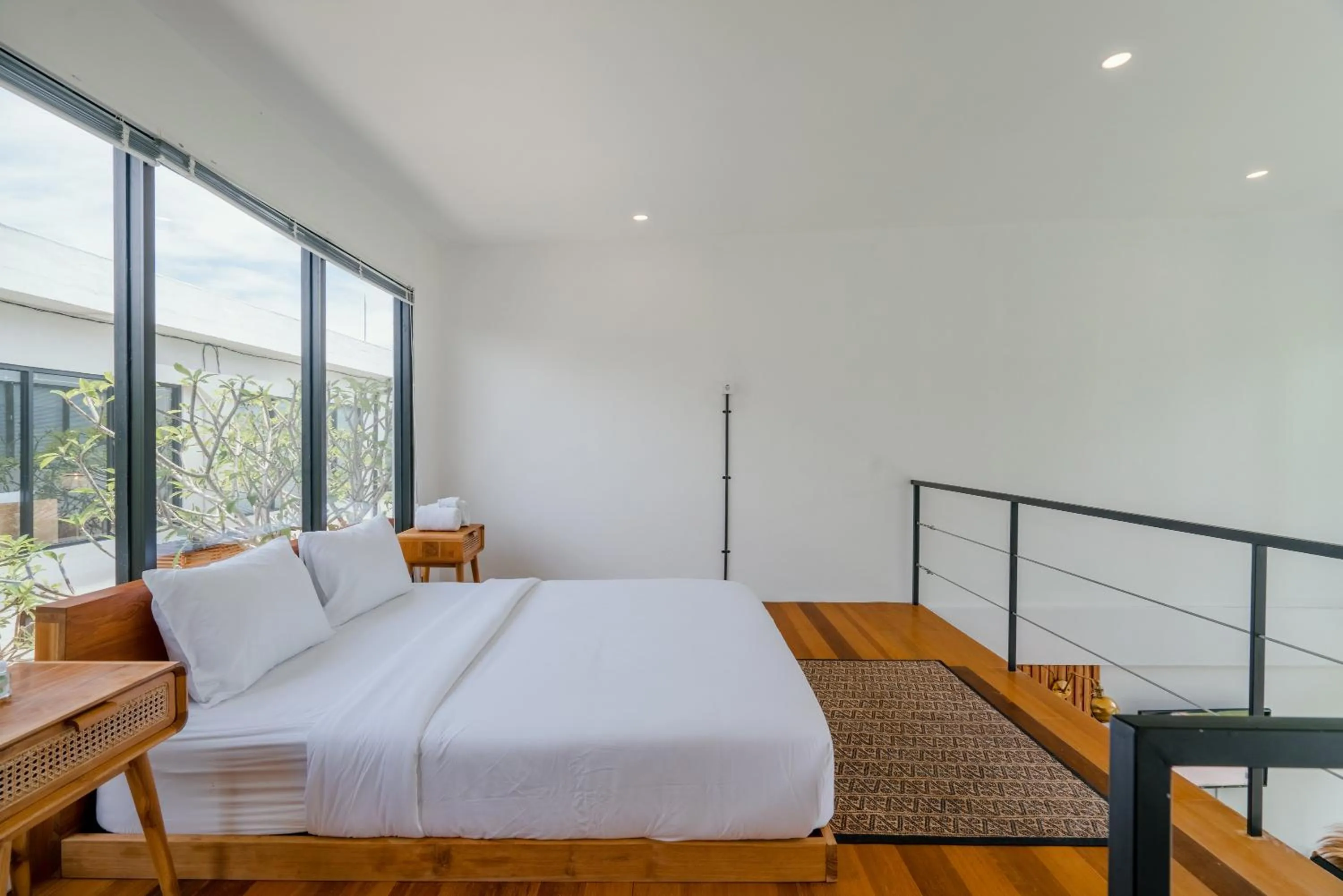 Bed in Canggu 2Plex Apartment