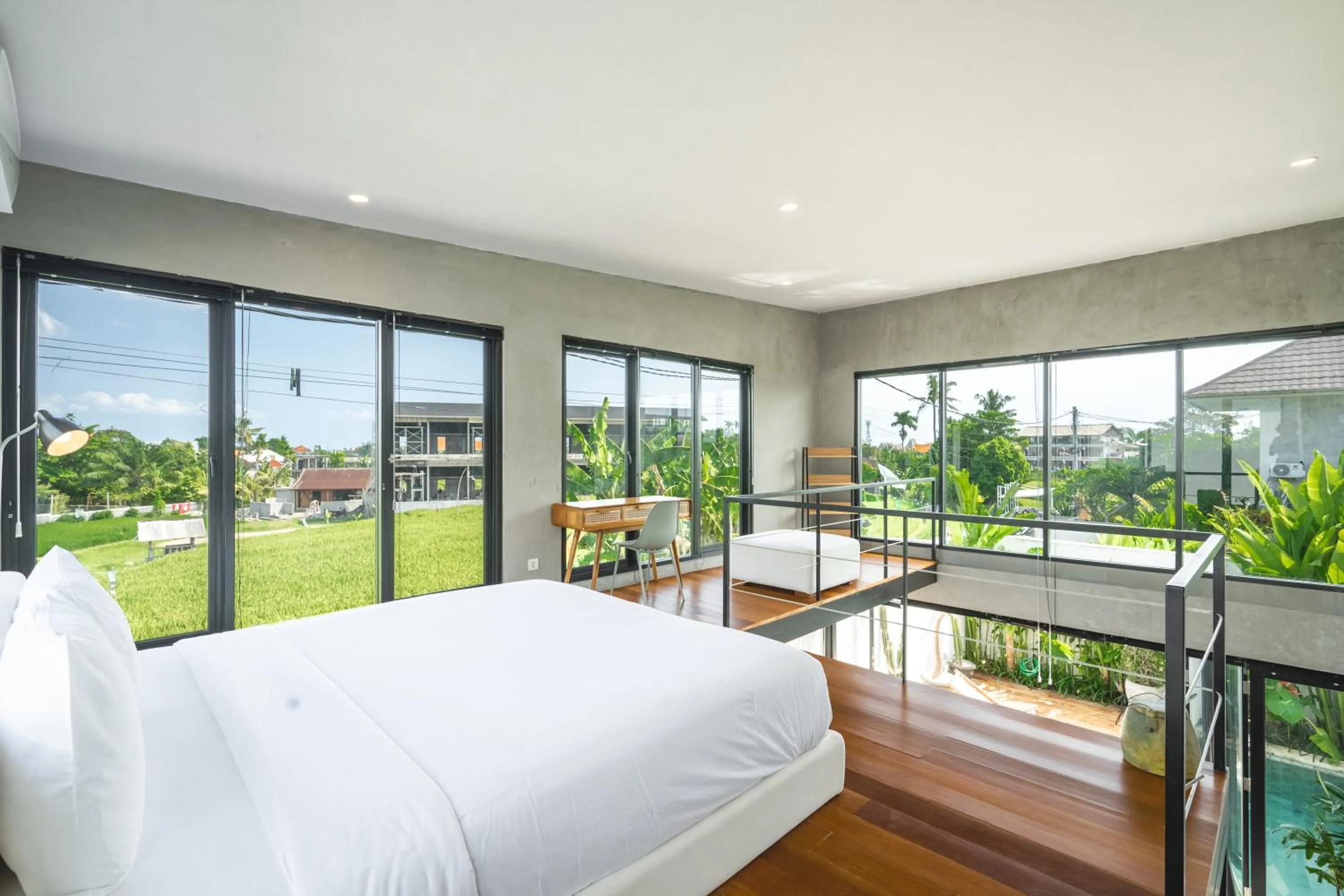 Property building, Bed in Canggu 2Plex Apartment