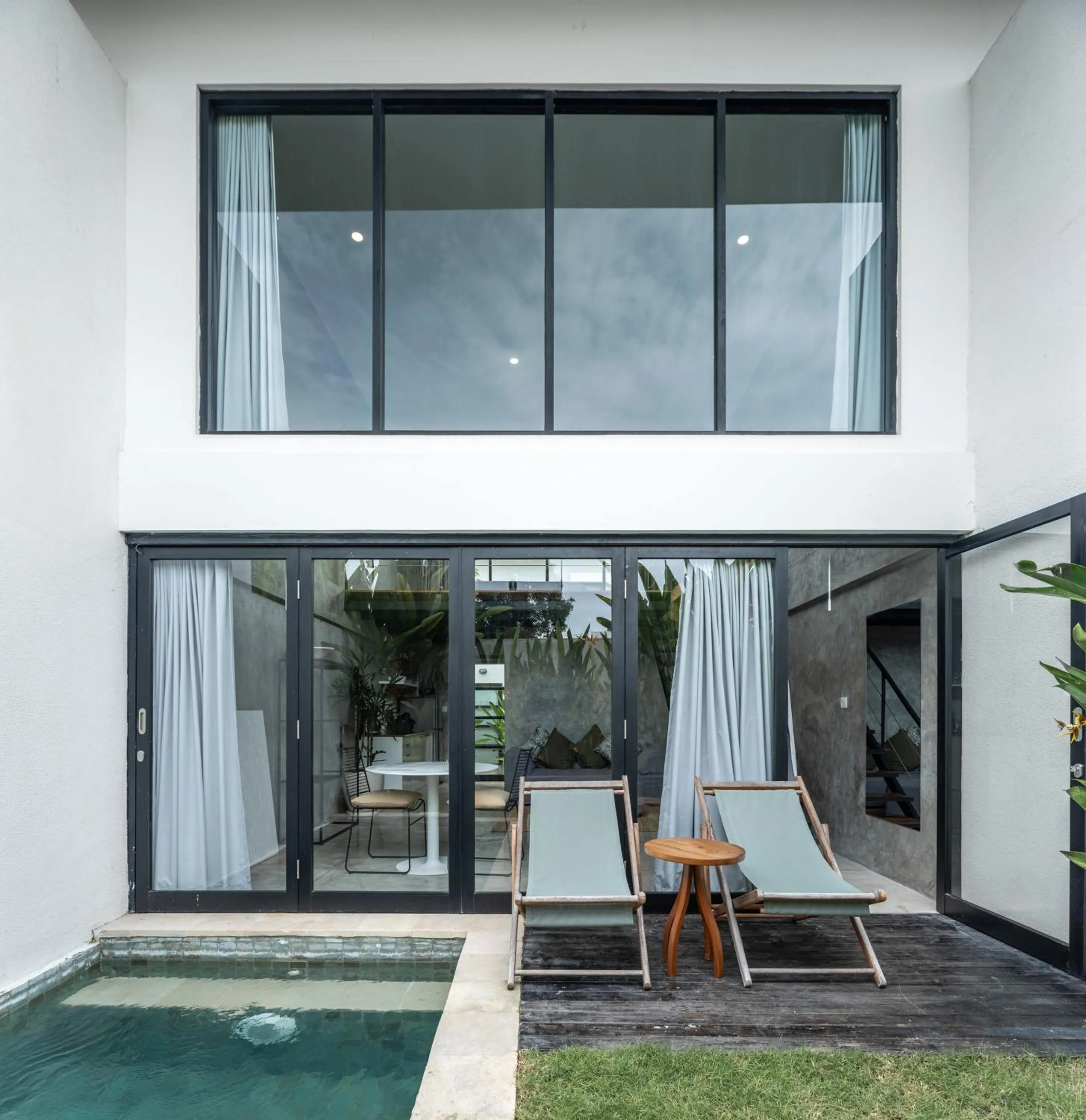 Swimming pool in Canggu 2Plex Apartment