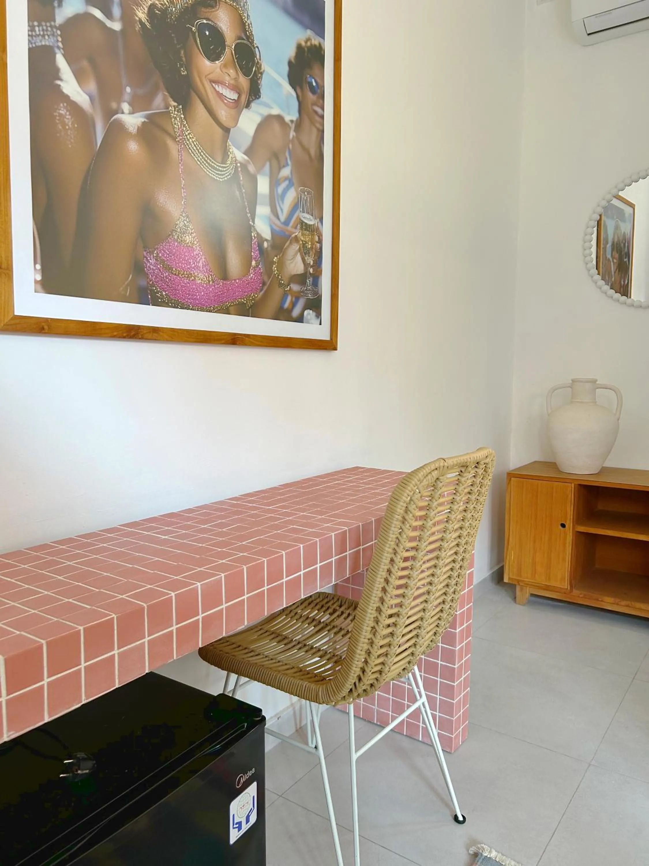 Seating area in Canggu Studios Downtown Managed by CPM Bali