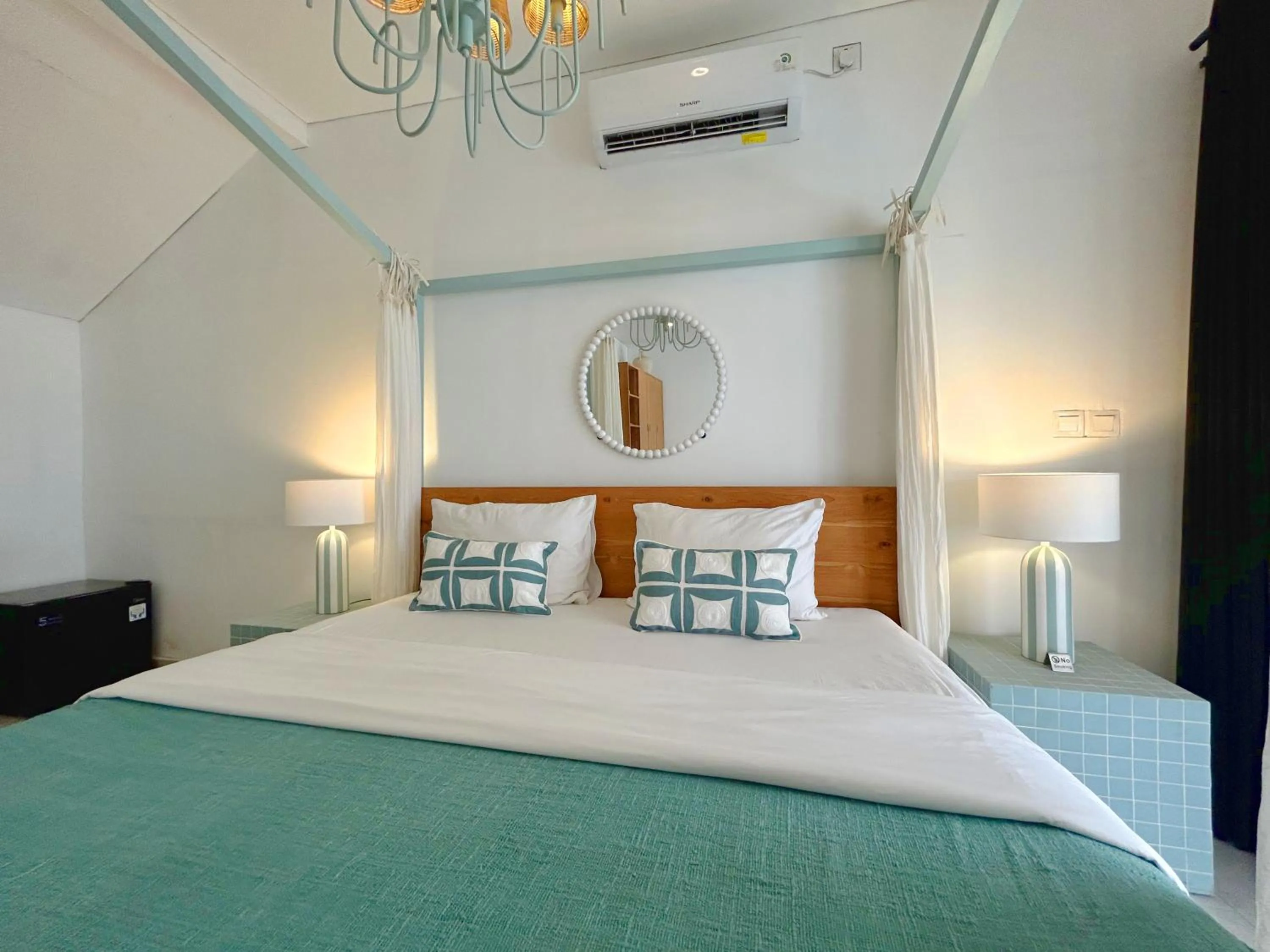 Bedroom in Canggu Studios Downtown Managed by CPM Bali