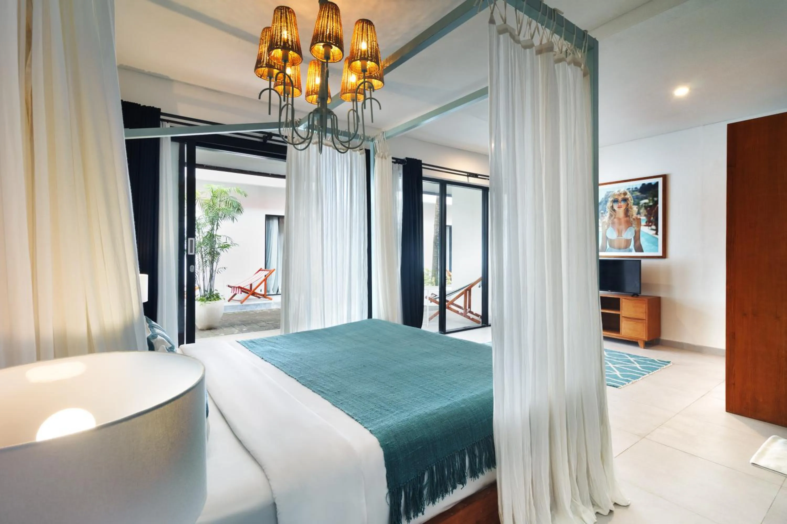 Bedroom in Canggu Studios Downtown Managed by CPM Bali