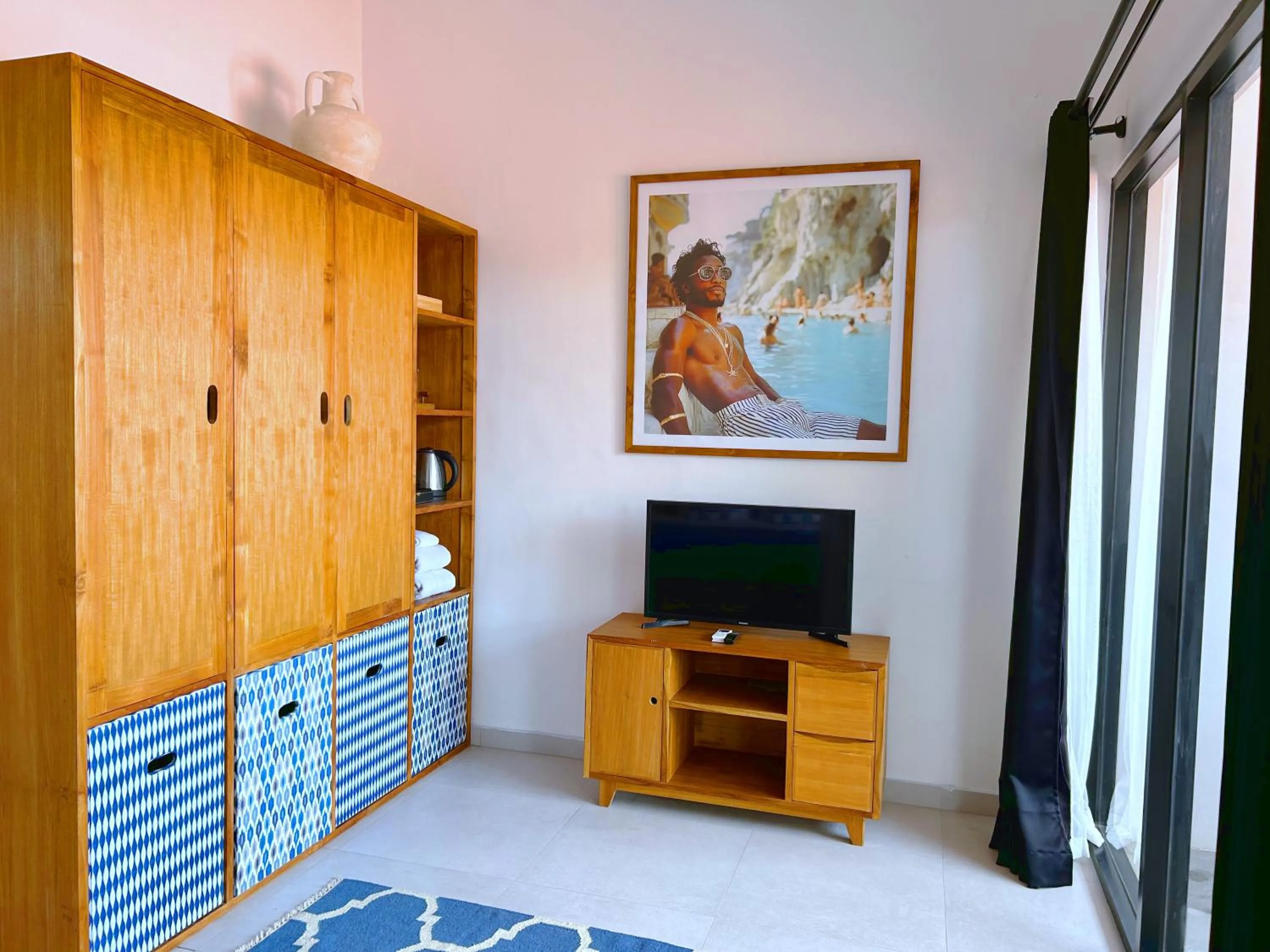 TV and multimedia in Canggu Studios Downtown Managed by CPM Bali