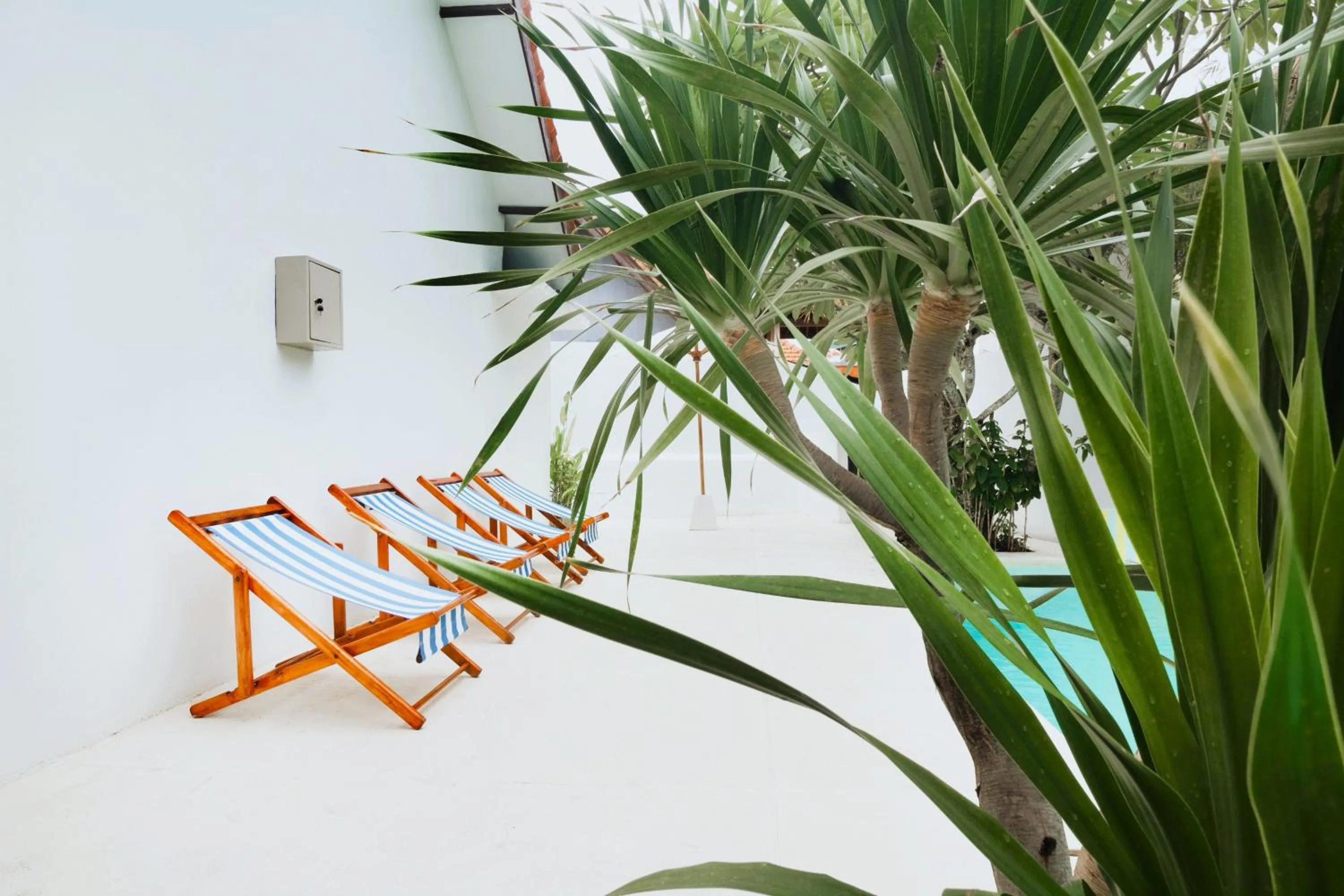 Swimming pool in Canggu Studios Downtown Managed by CPM Bali