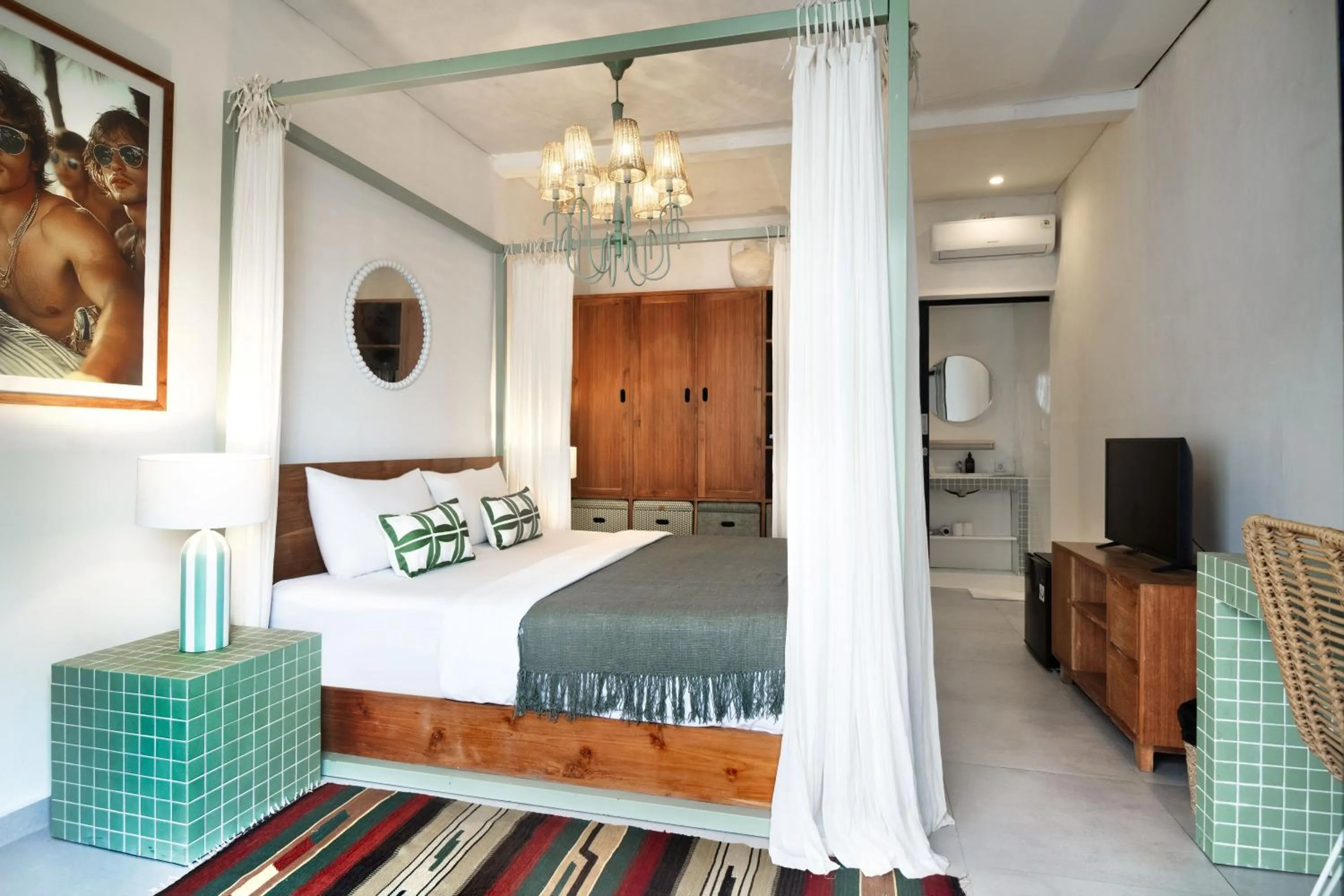 TV and multimedia in Canggu Studios Downtown Managed by CPM Bali