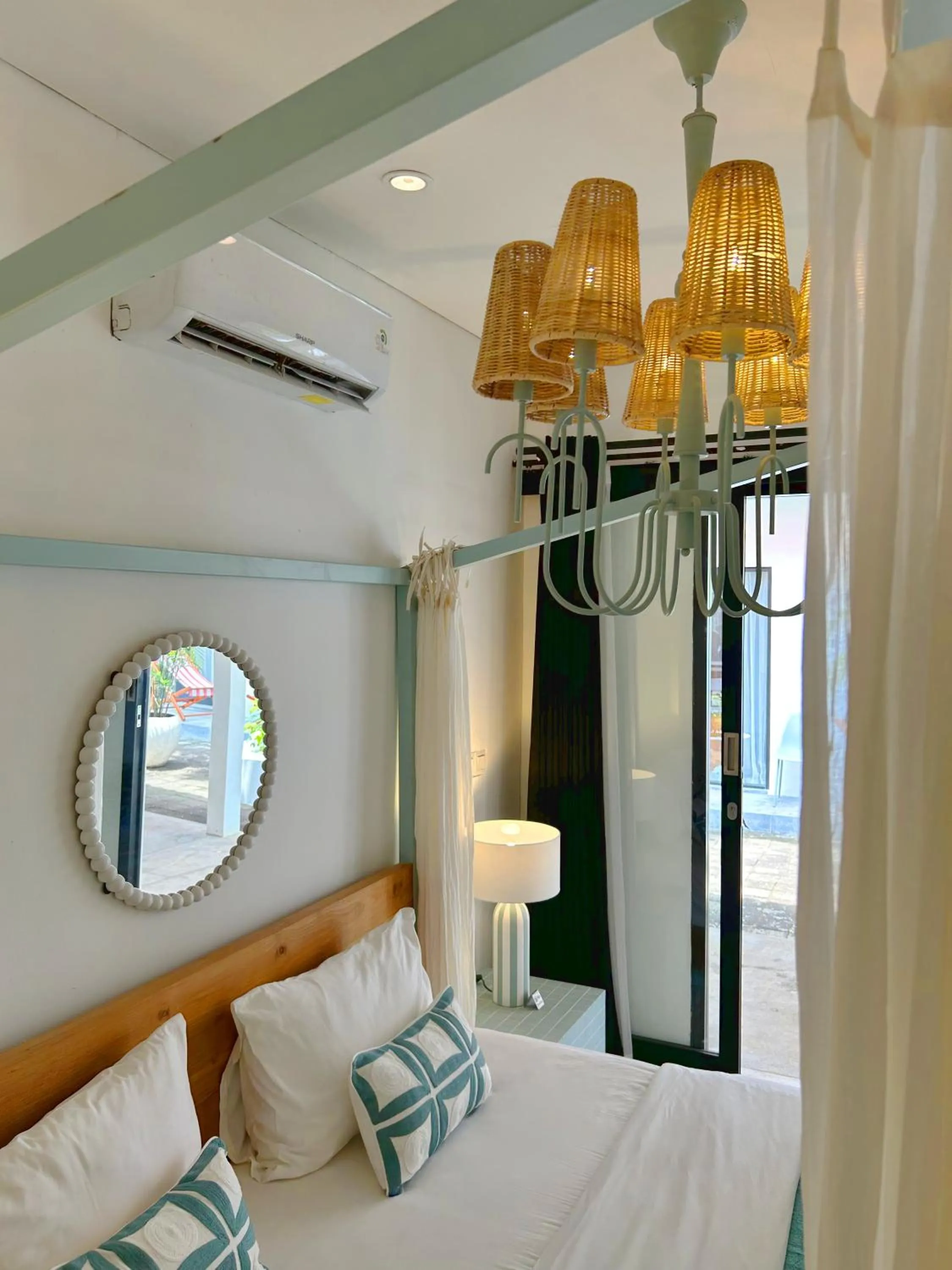 Bedroom in Canggu Studios Downtown Managed by CPM Bali