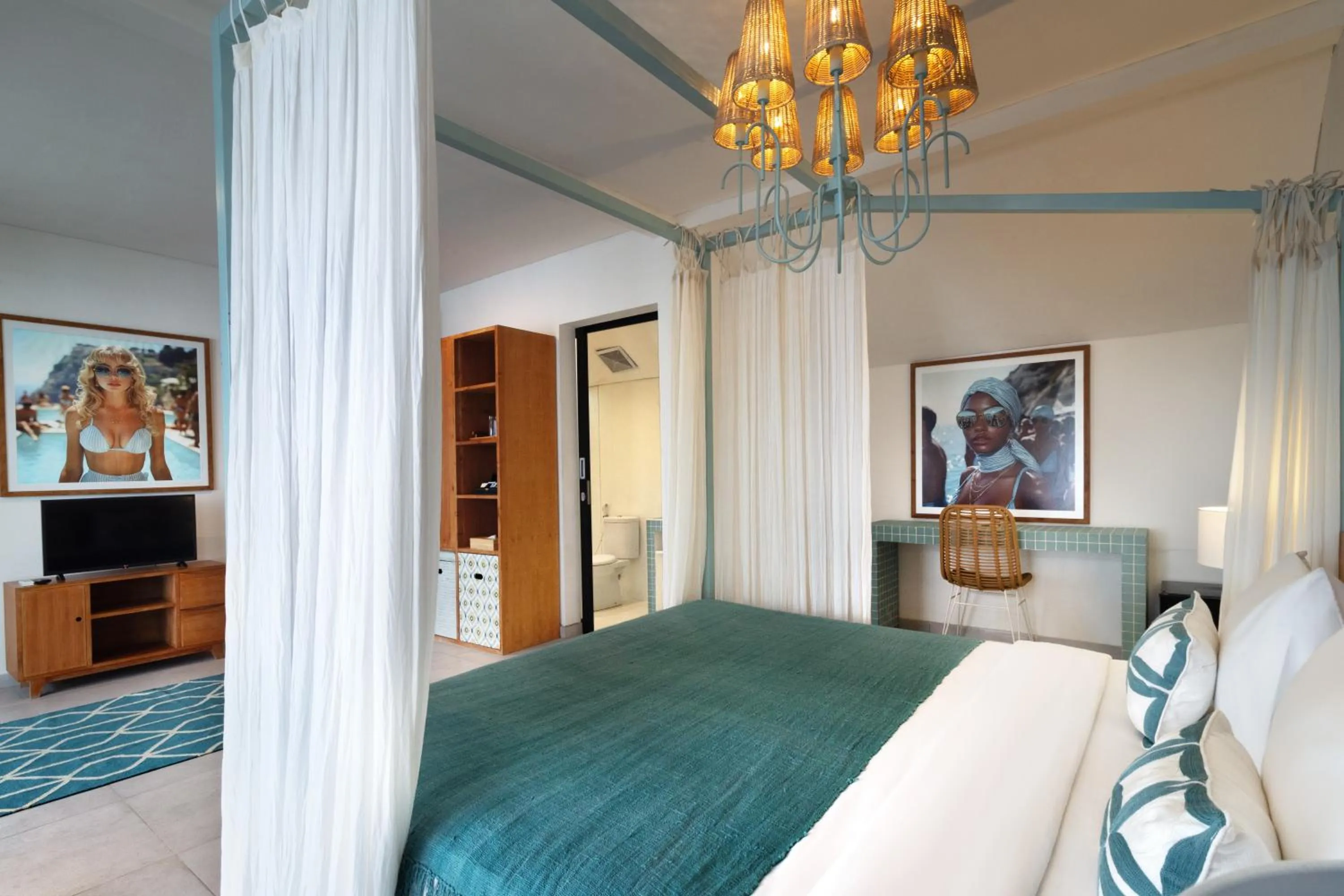 TV and multimedia in Canggu Studios Downtown Managed by CPM Bali