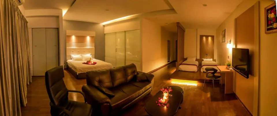 Bed in Avantgarde Hotel