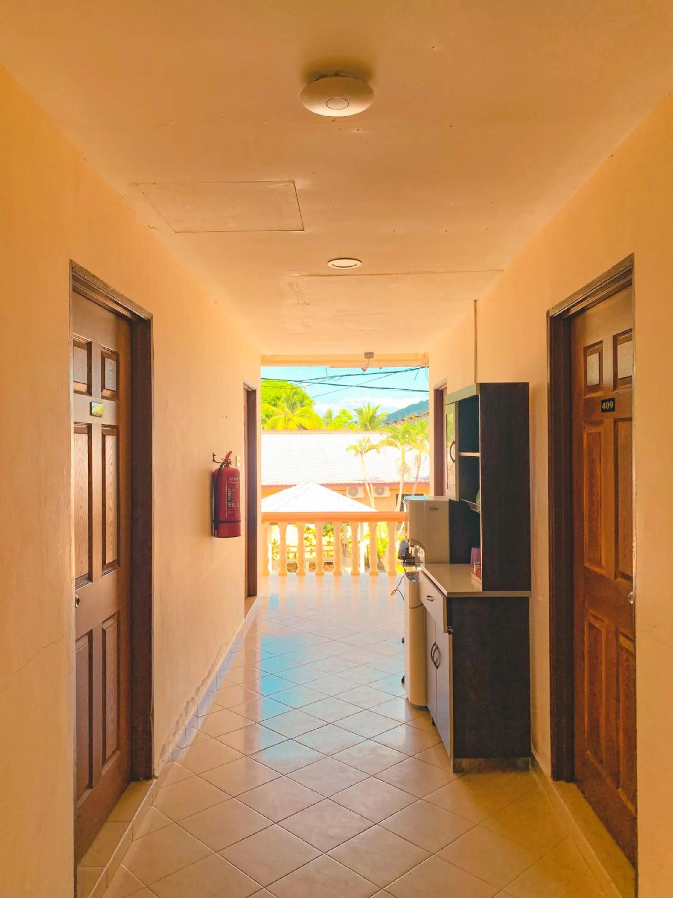 Property building in Amzar Motel Cenang