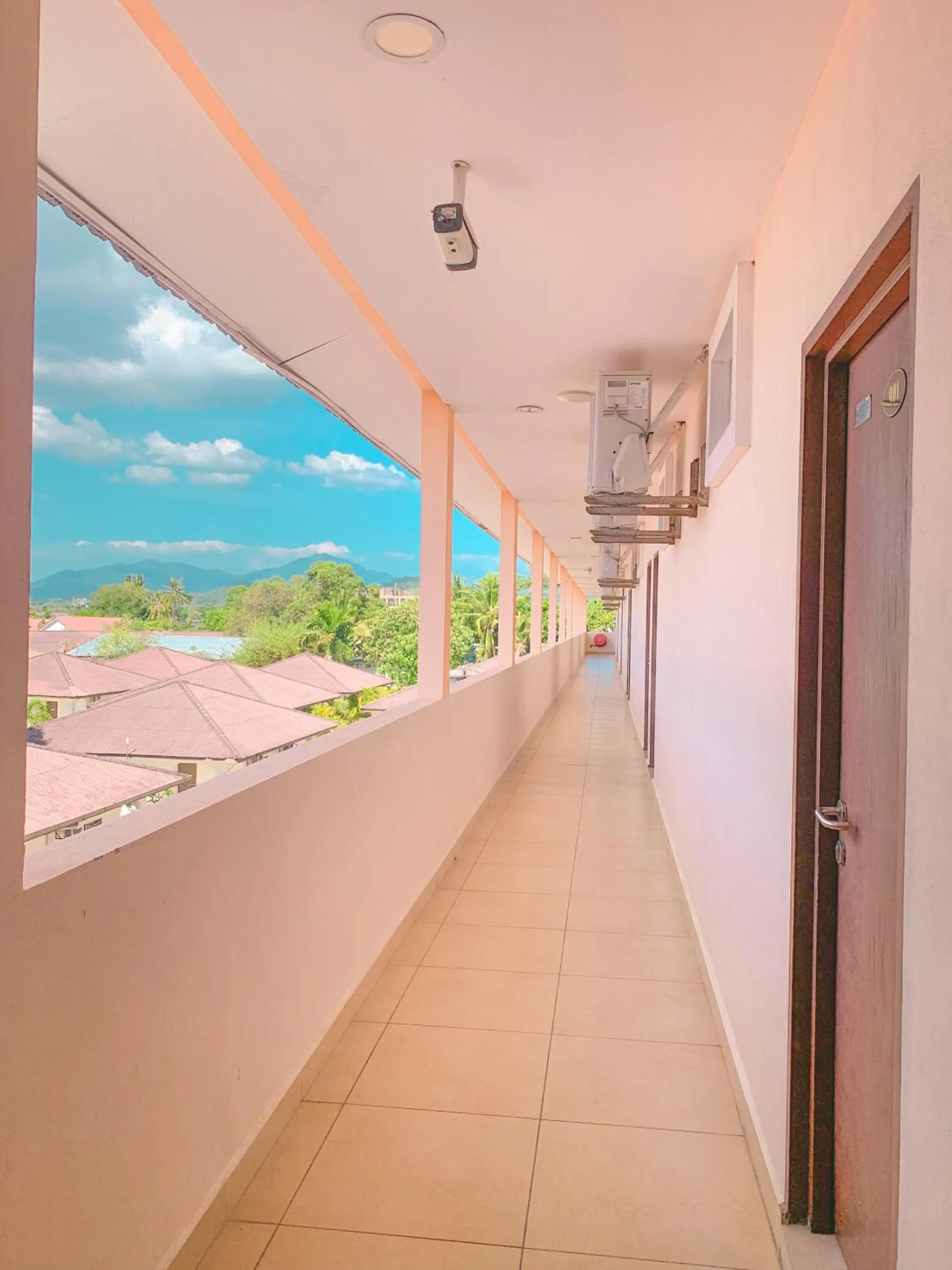 Property building in Amzar Motel Cenang