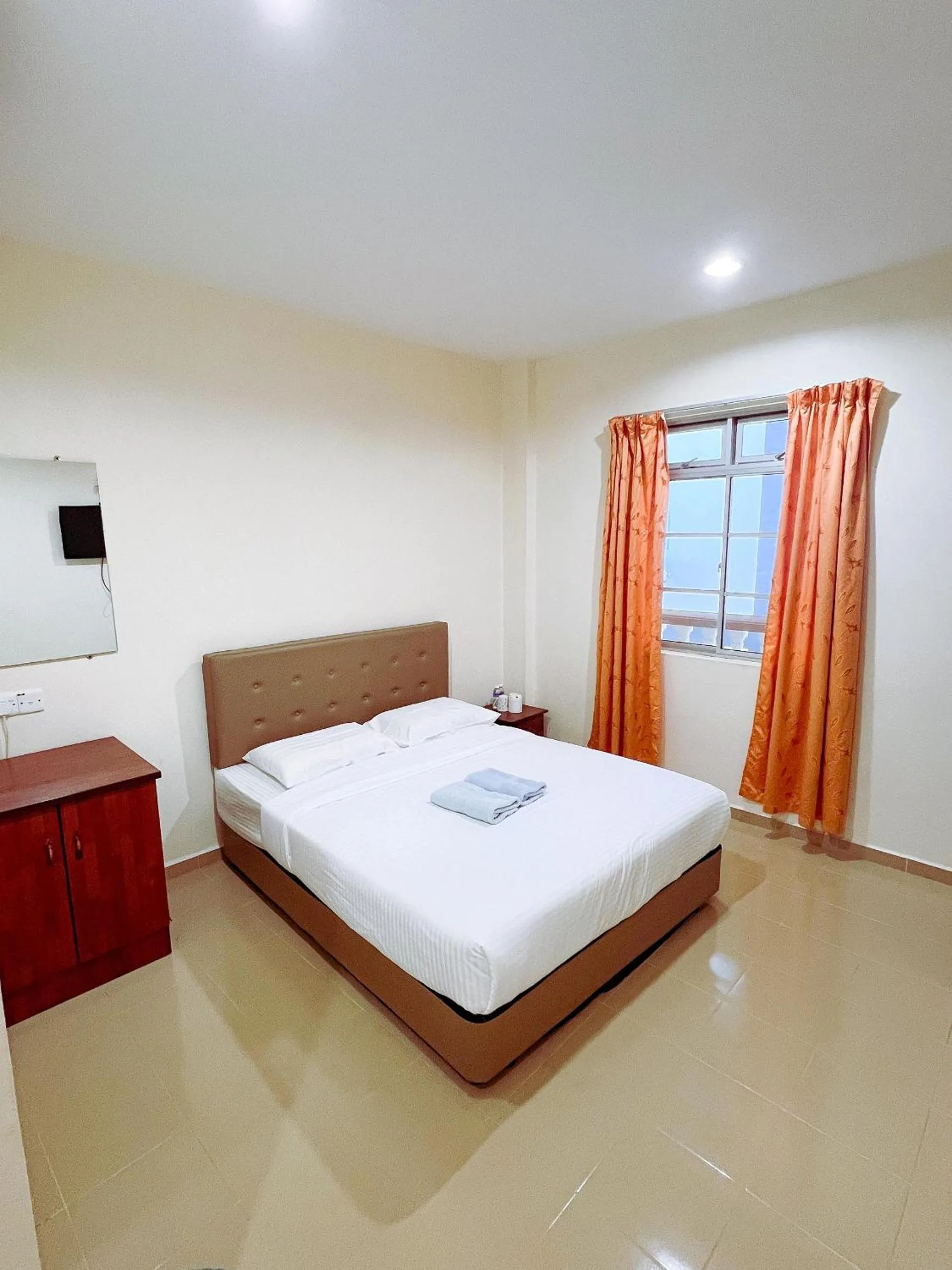 Bed in Amzar Motel Cenang