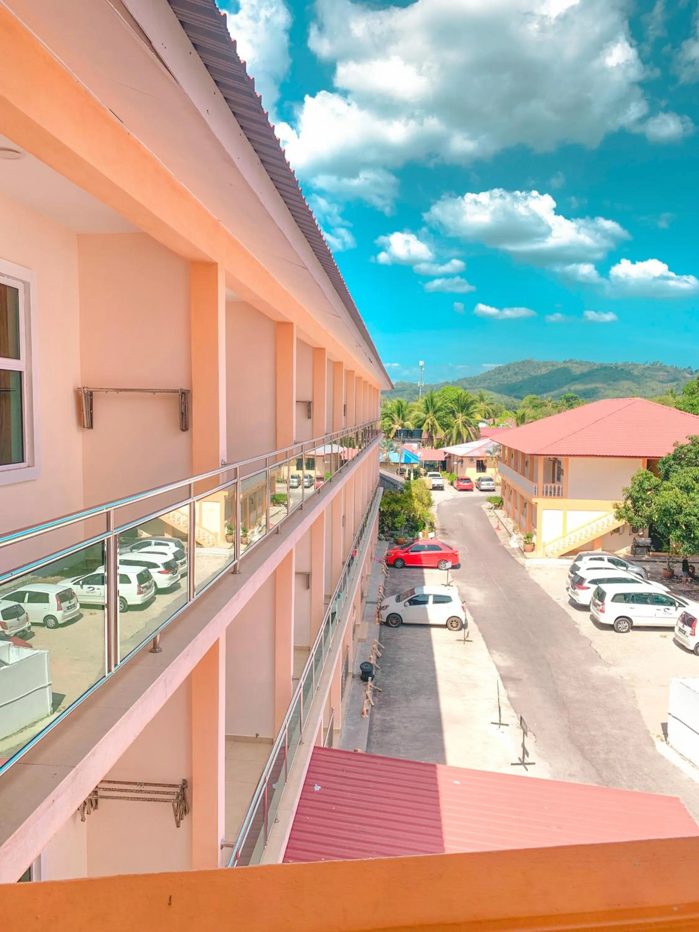 Property building in Amzar Motel Cenang