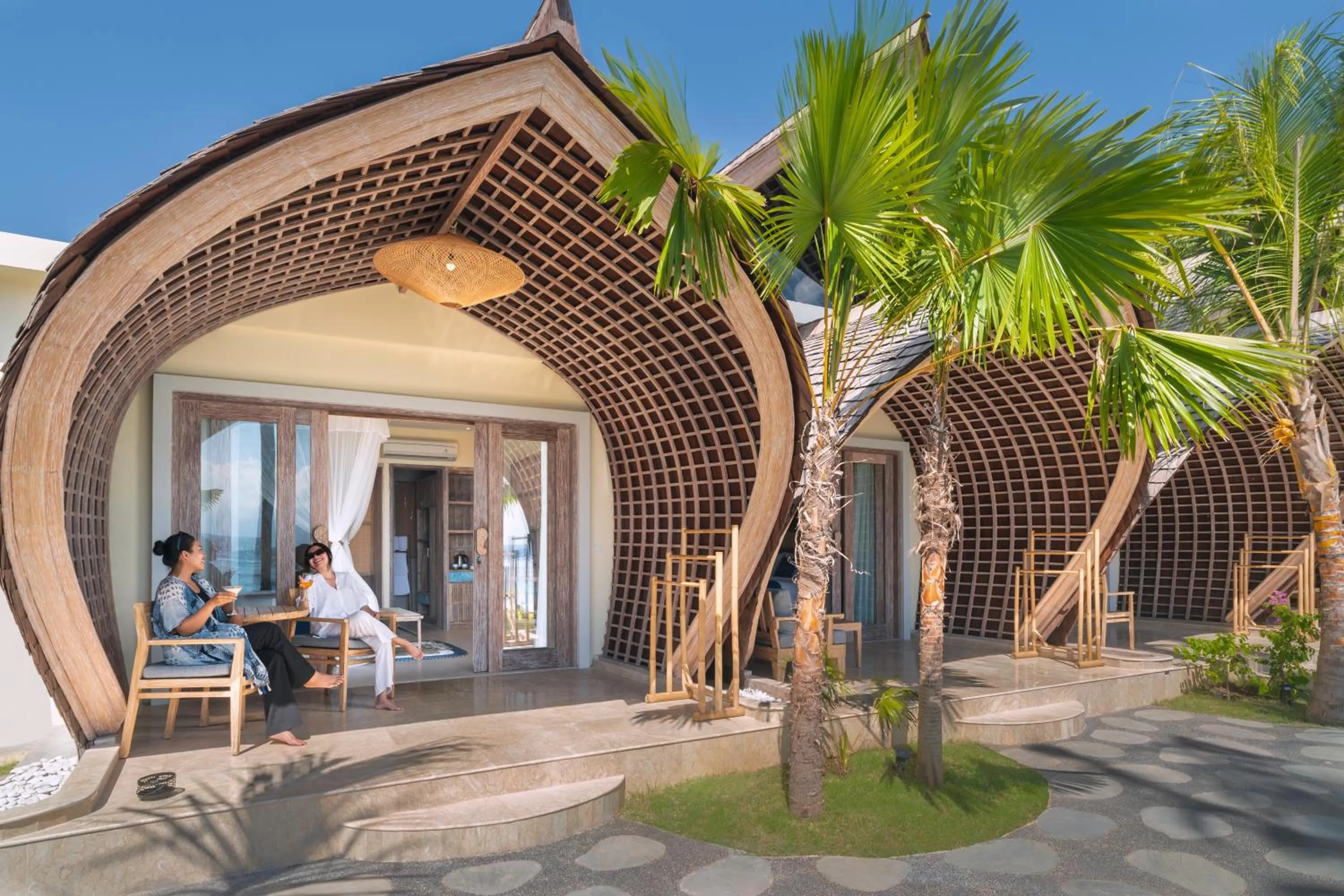 Balcony/Terrace in The Sankara Beach Resort - Nusa Penida