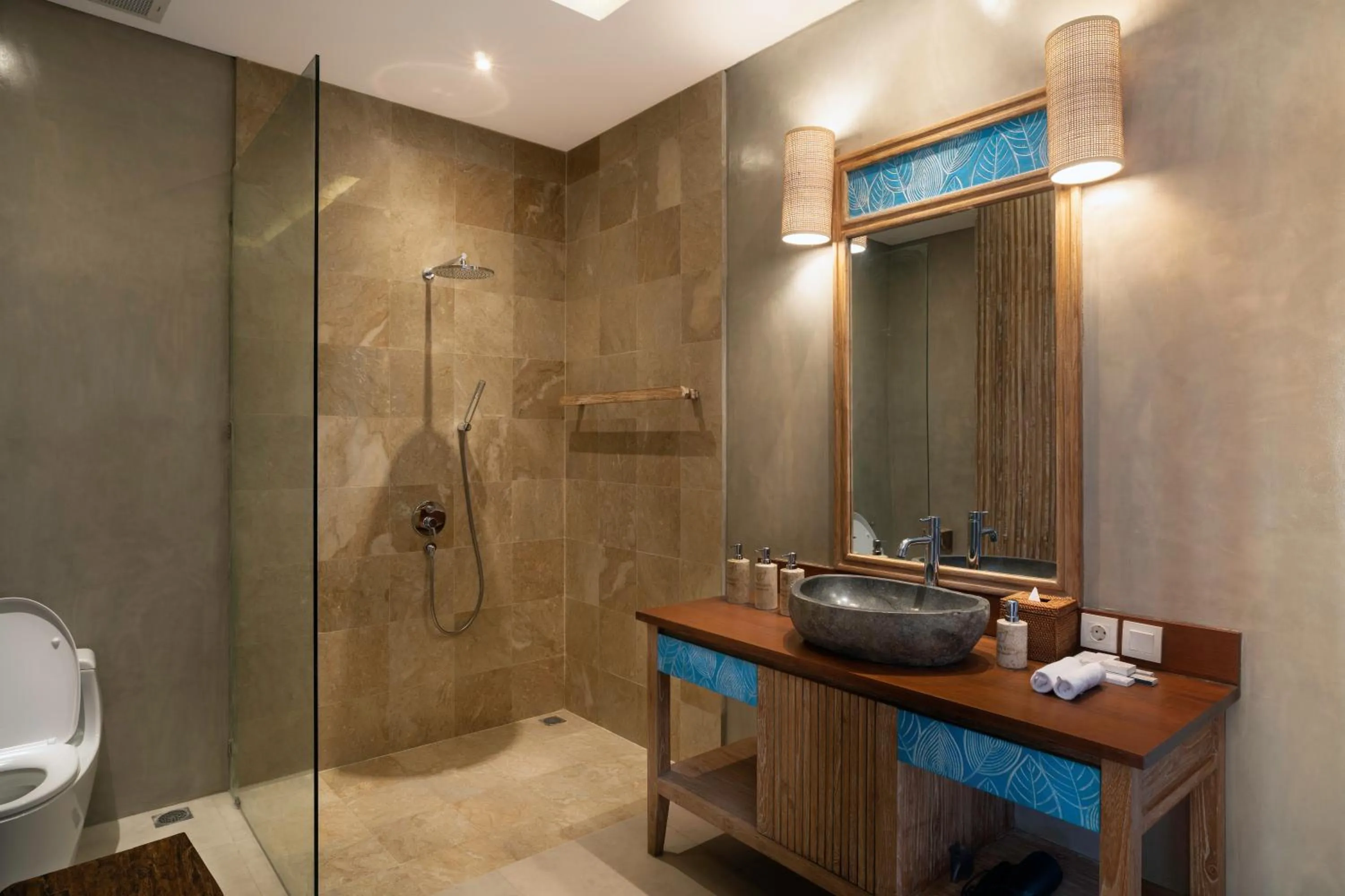 Bathroom in The Sankara Beach Resort - Nusa Penida