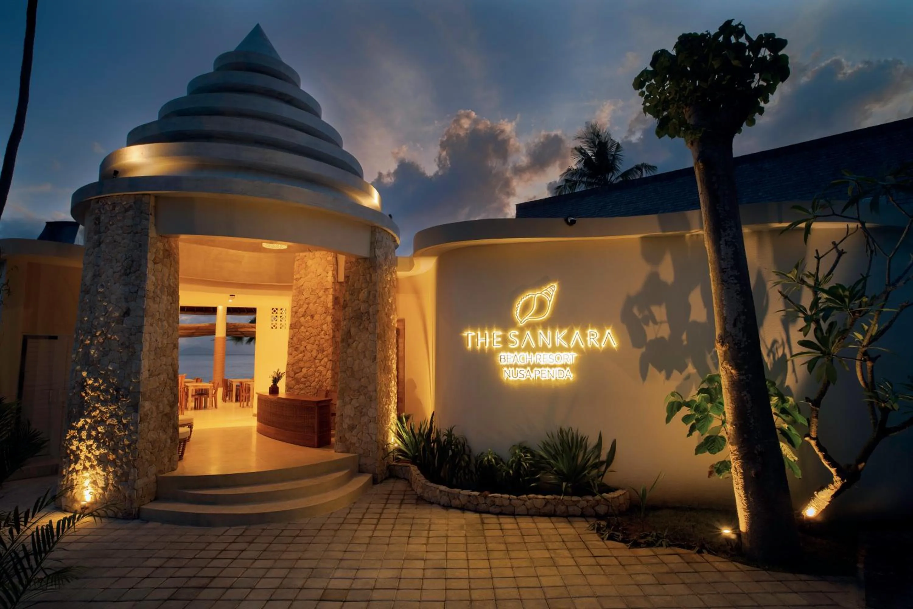 Property building in The Sankara Beach Resort - Nusa Penida