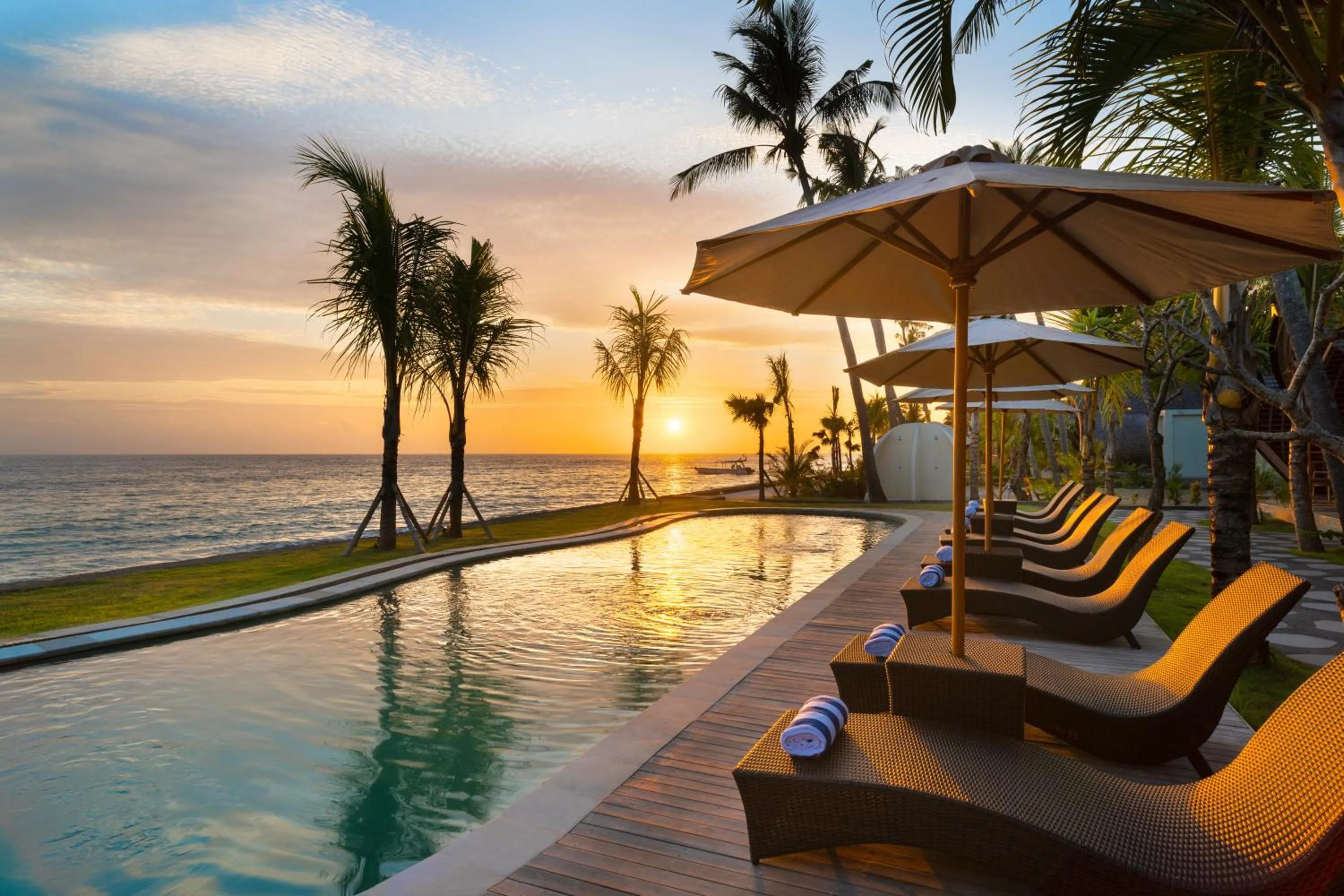 Beach in The Sankara Beach Resort - Nusa Penida