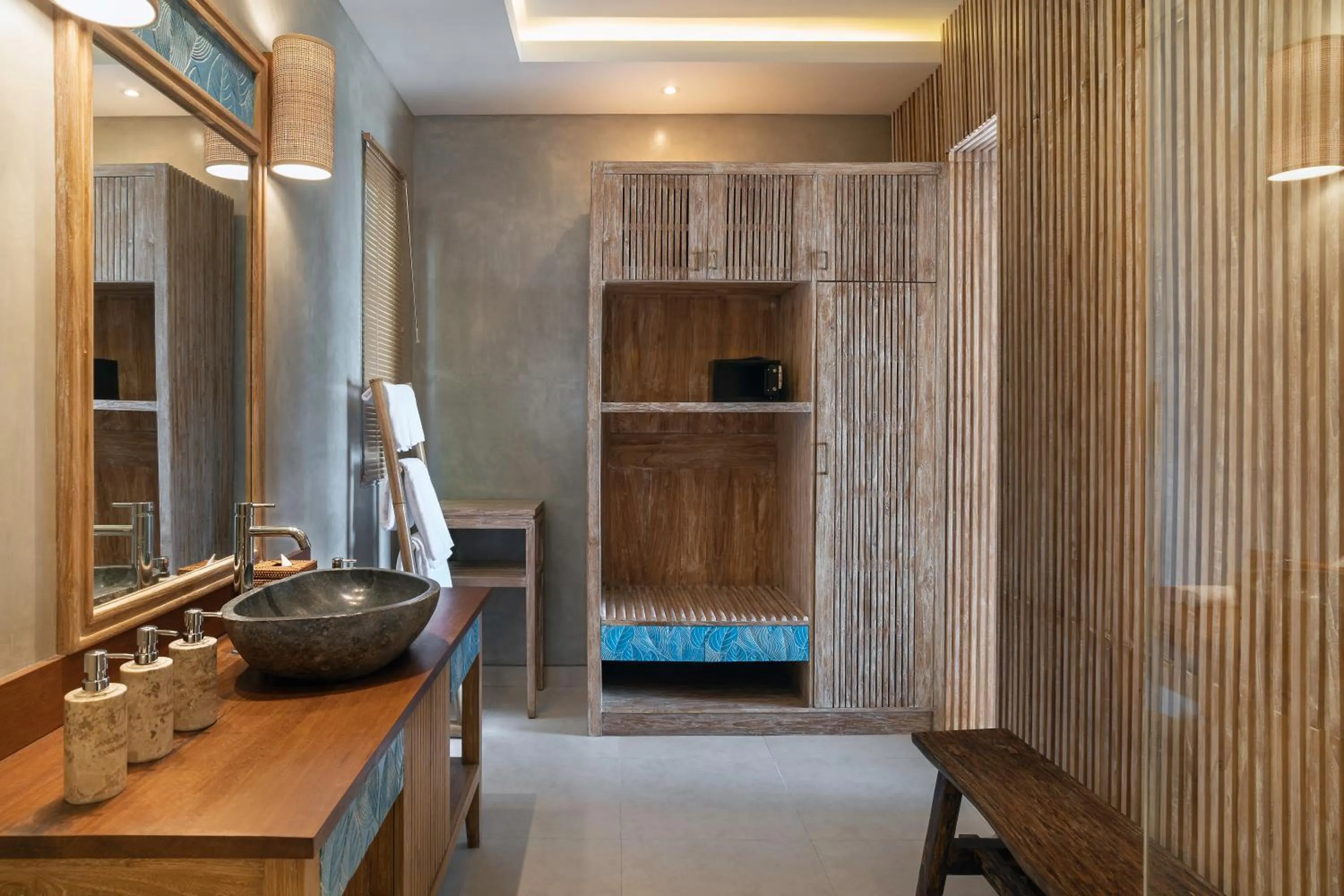 Bathroom in The Sankara Beach Resort - Nusa Penida