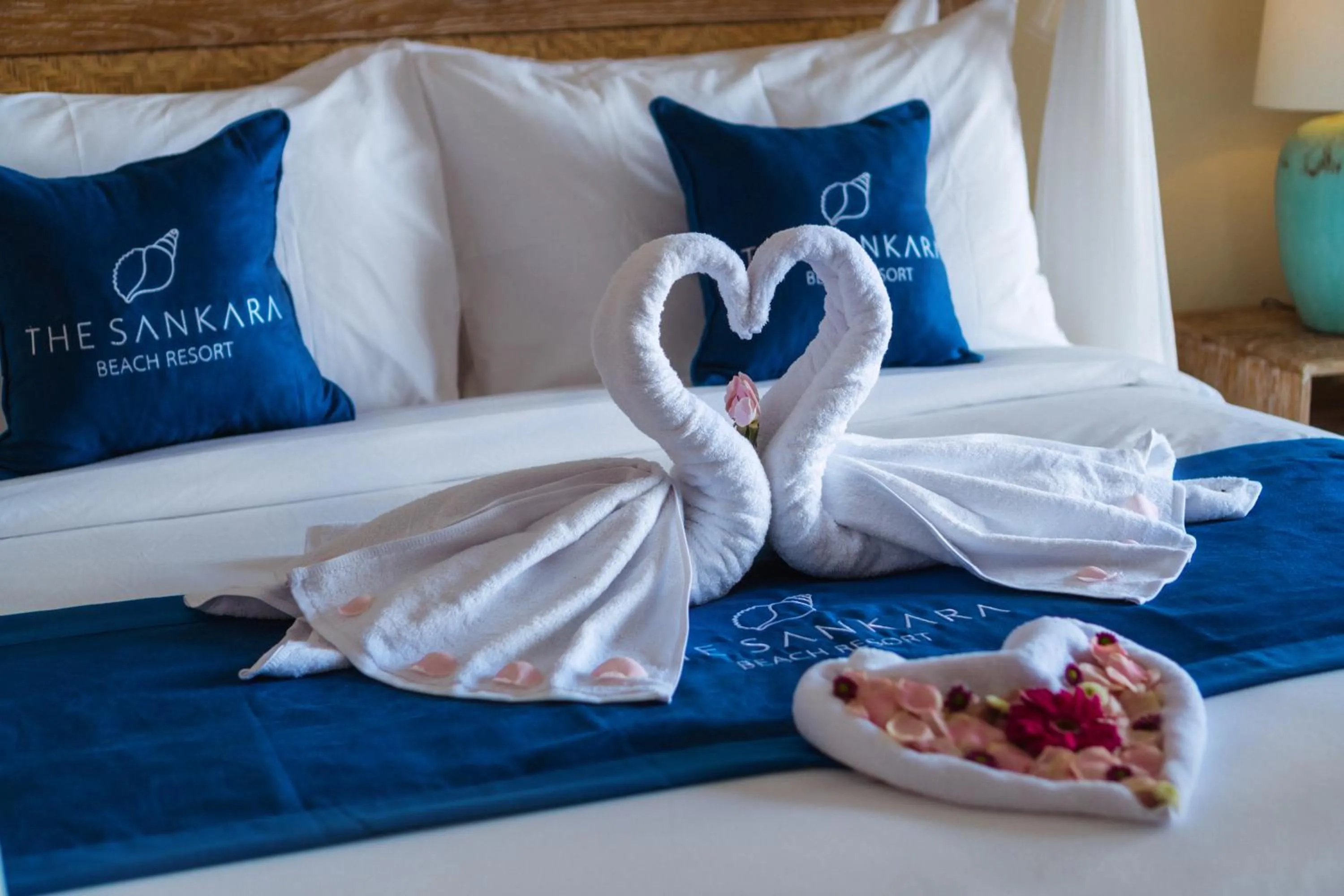 Bed in The Sankara Beach Resort - Nusa Penida