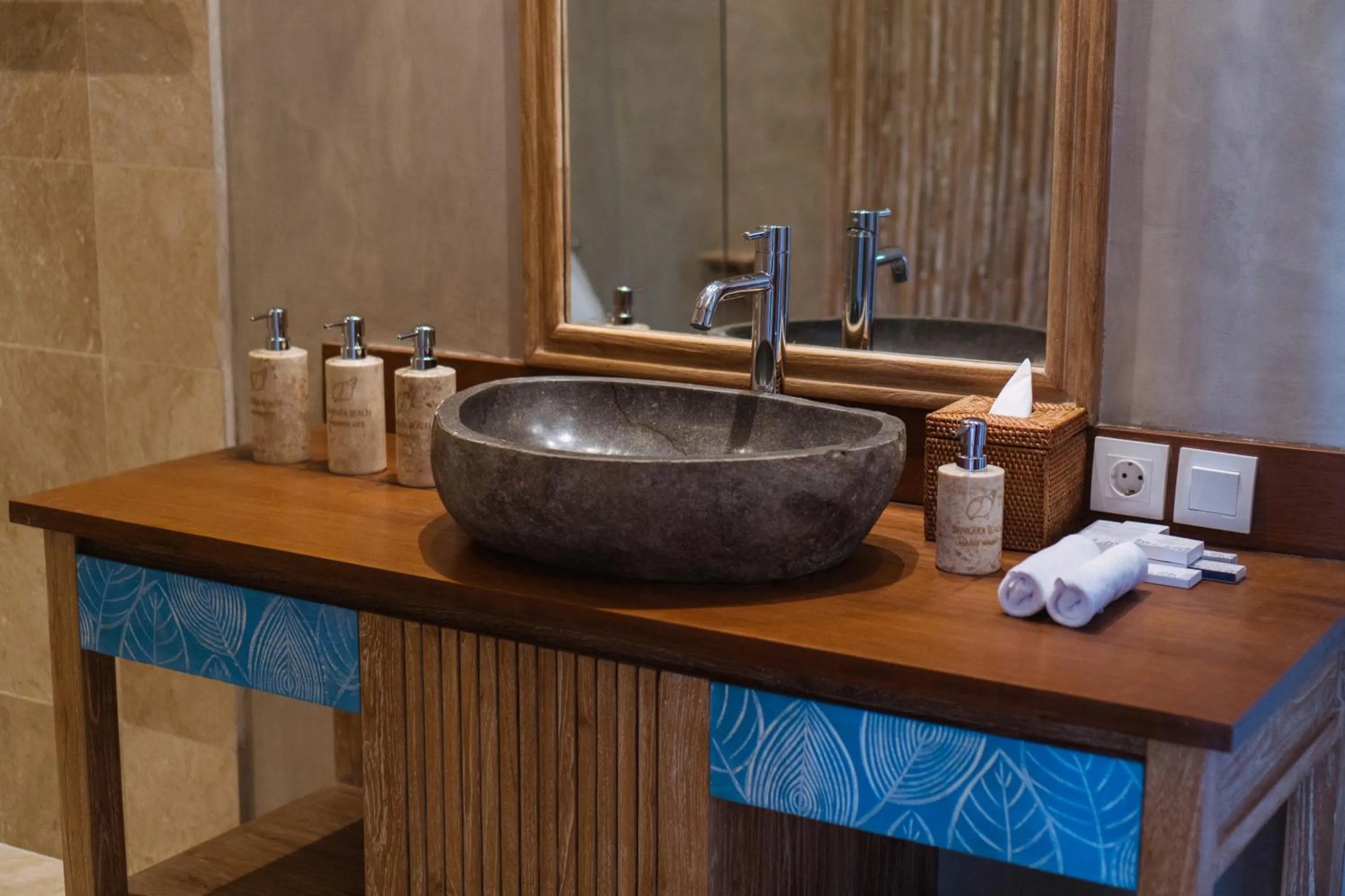 Bathroom in The Sankara Beach Resort - Nusa Penida