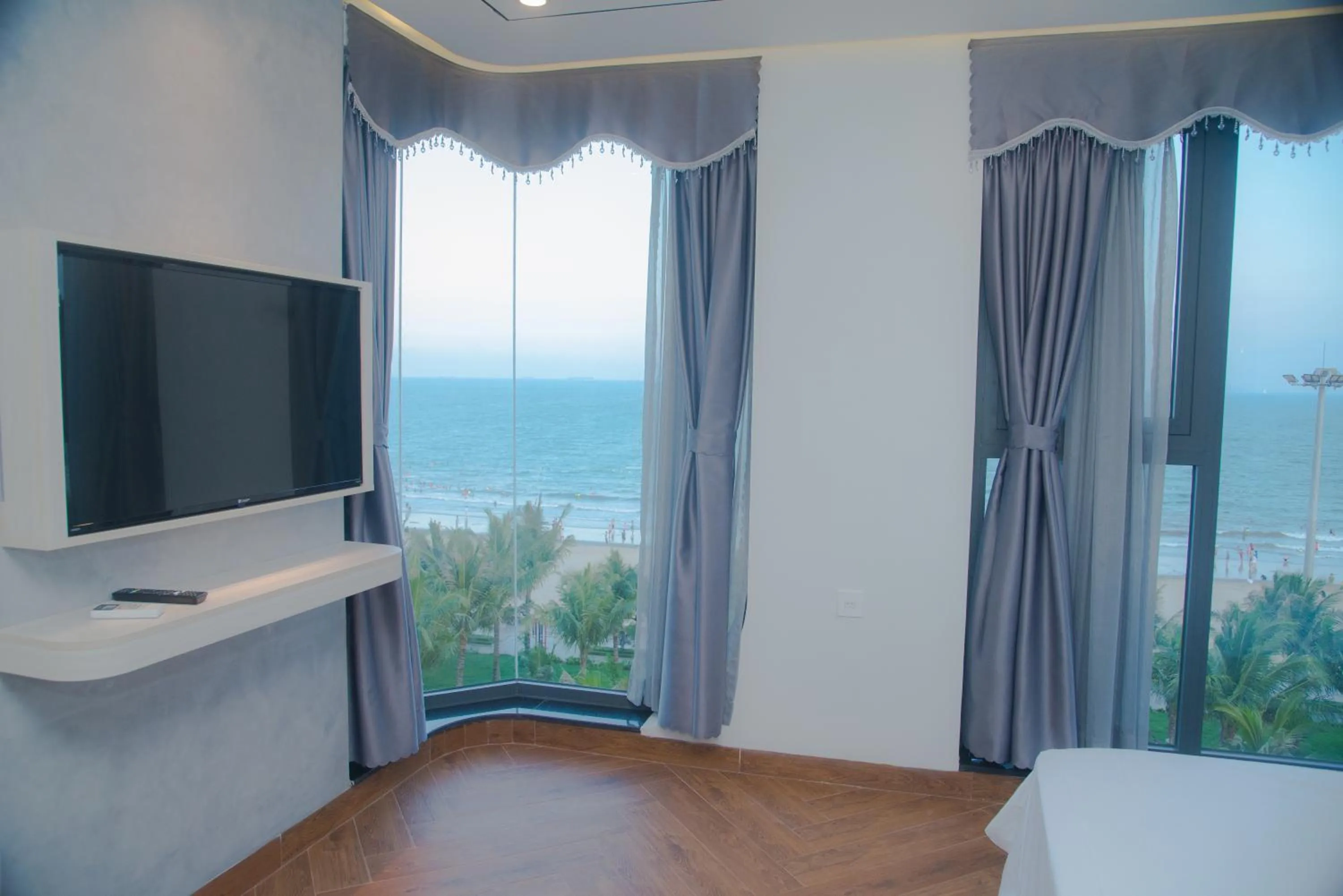 Bedroom, Bed in Y'S Sea House Hotel