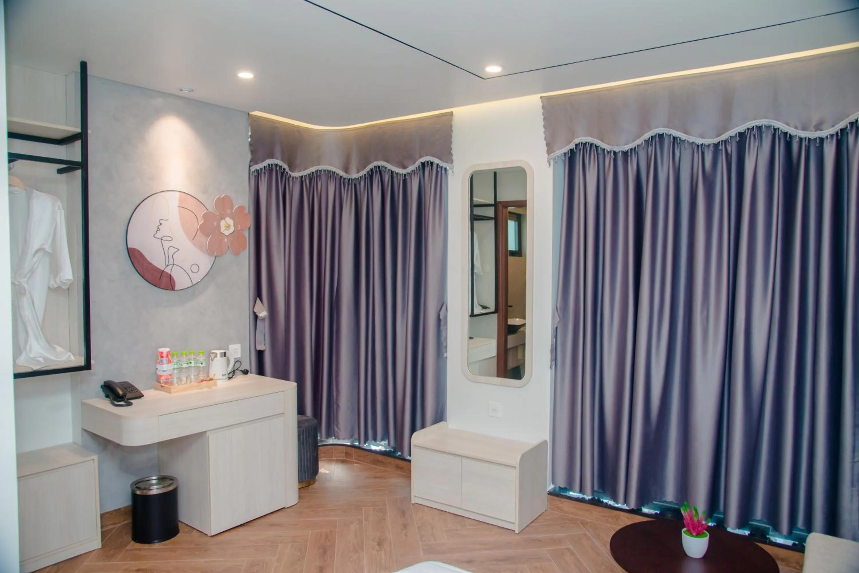 Bedroom in Y'S Sea House Hotel