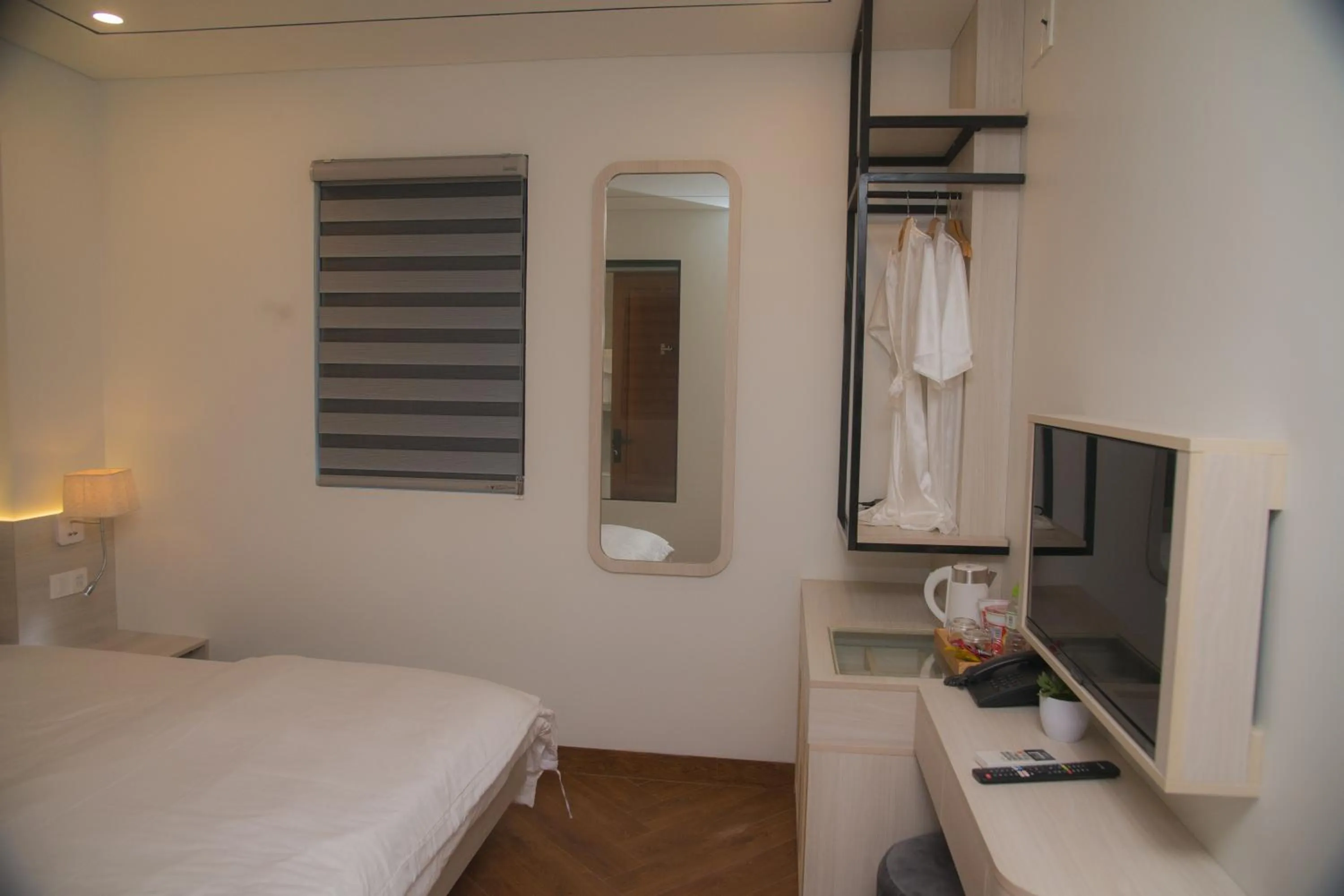 Bedroom, Bed in Y'S Sea House Hotel