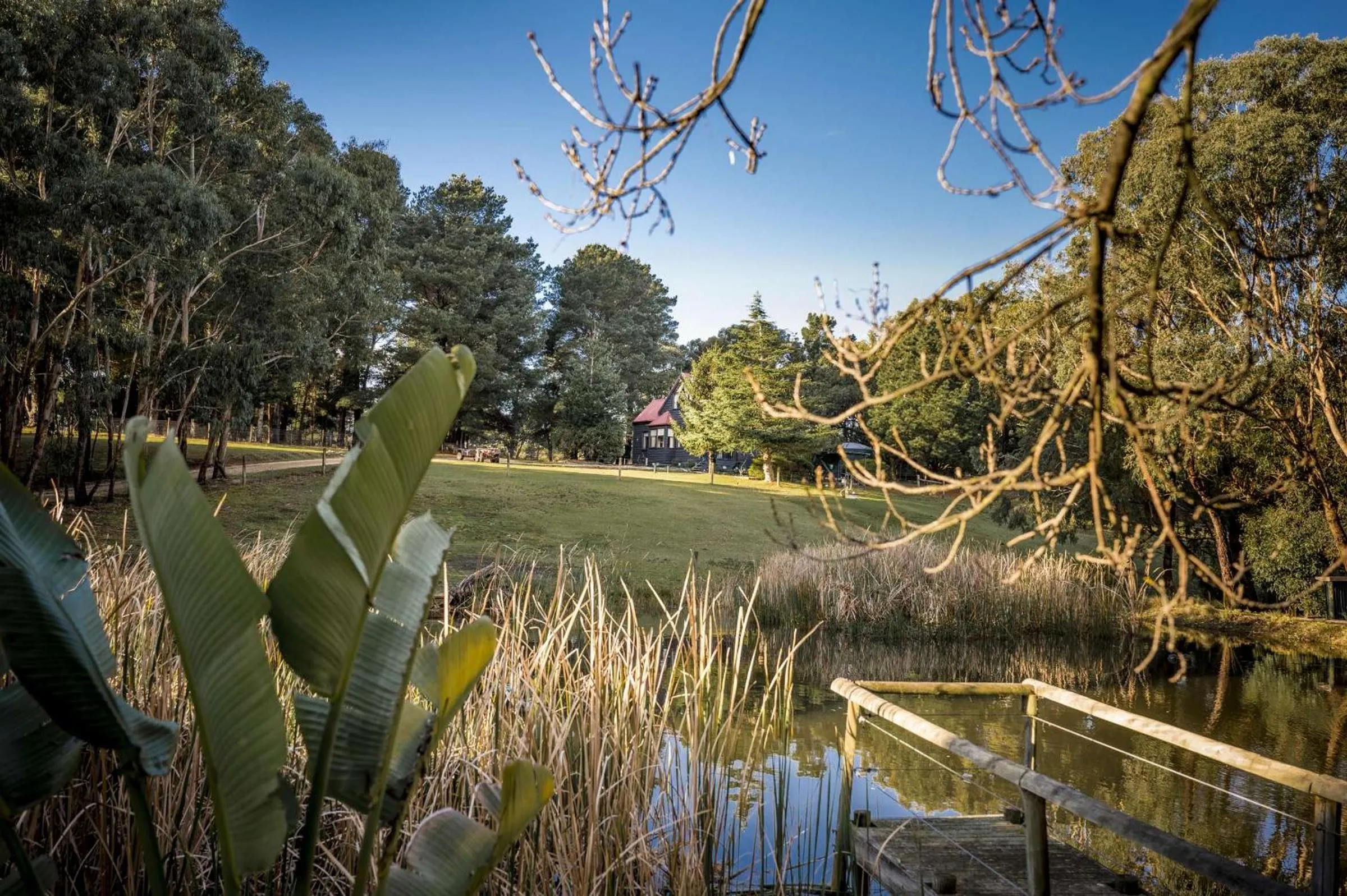 Lake view in Bells Estate Great Ocean Road Cottages