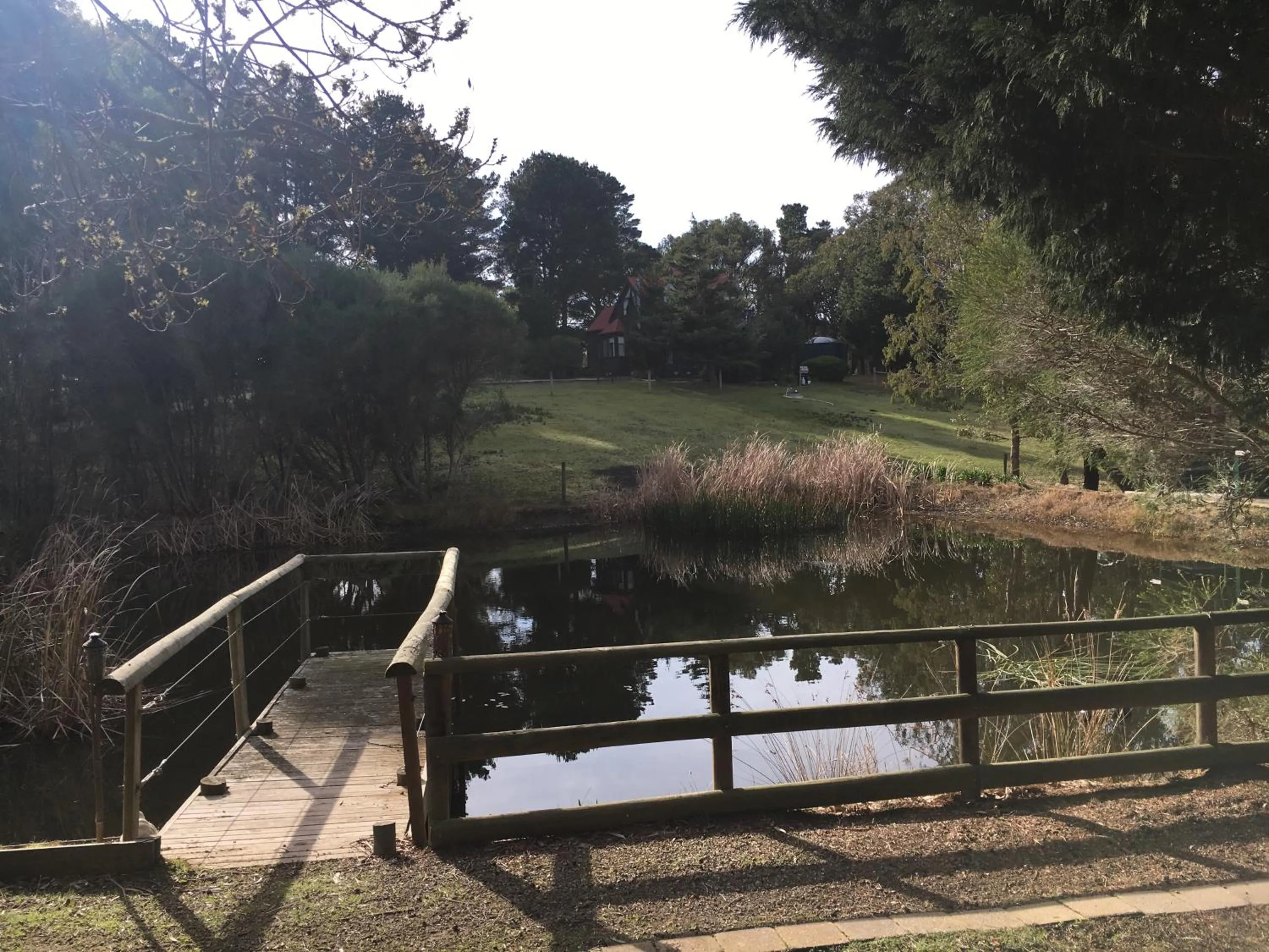 Lake view in Bells Estate Great Ocean Road Cottages