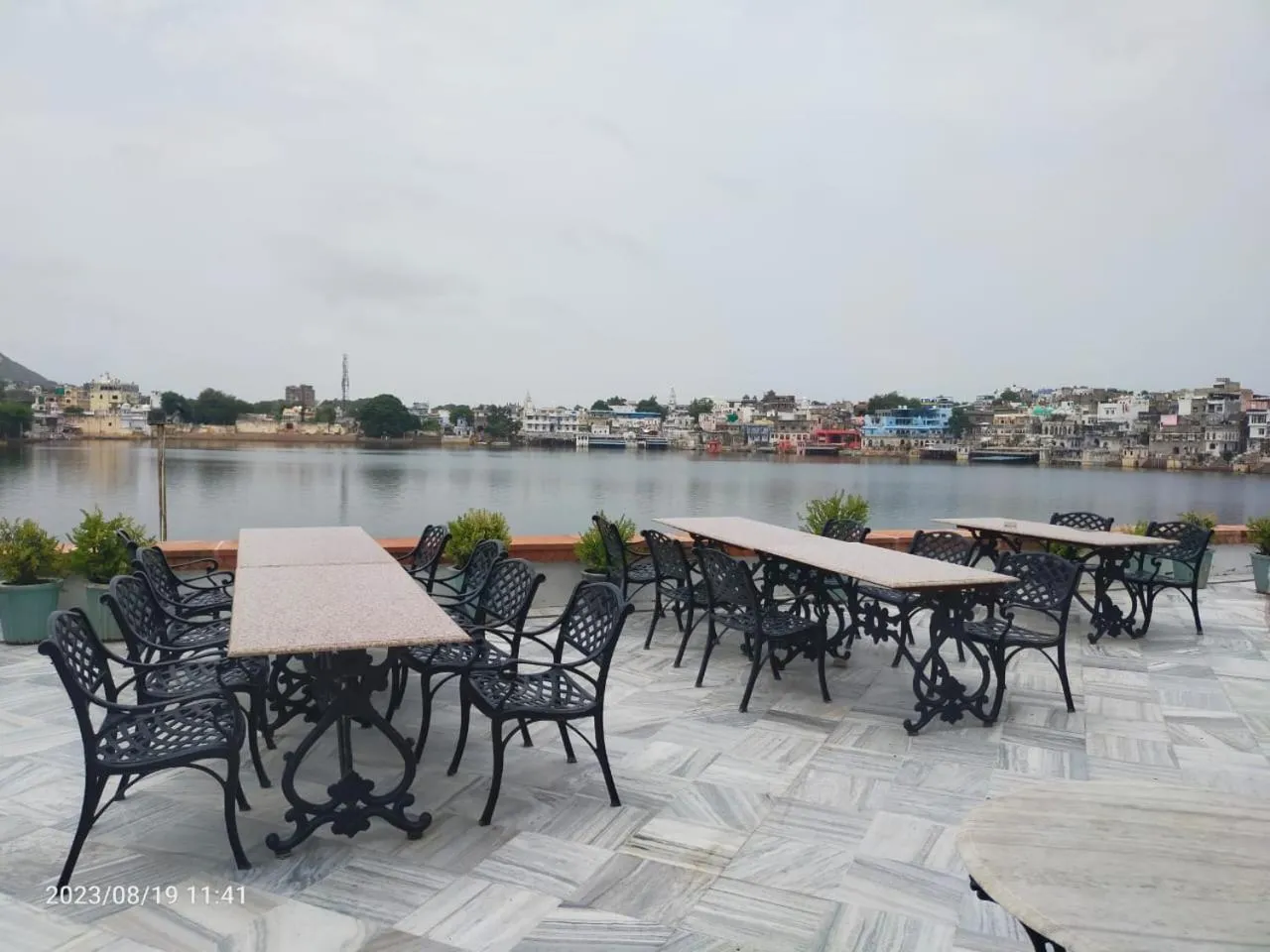 Restaurant/places to eat in Hotel Pushkar Palace