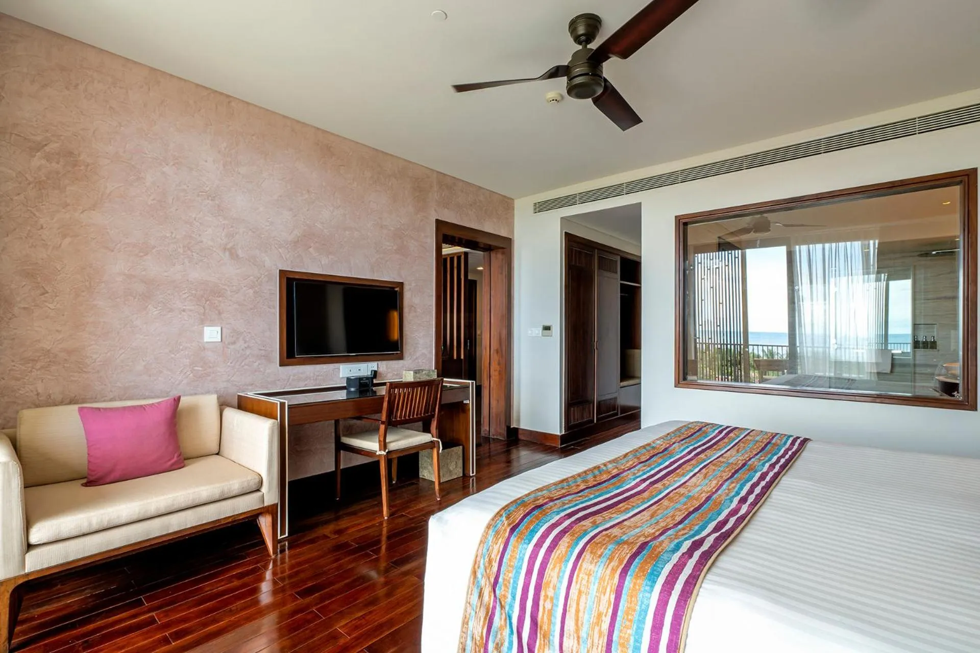 Bedroom, Bed in Salinda Resort Phu Quoc - Sparkling Wine Breakfast