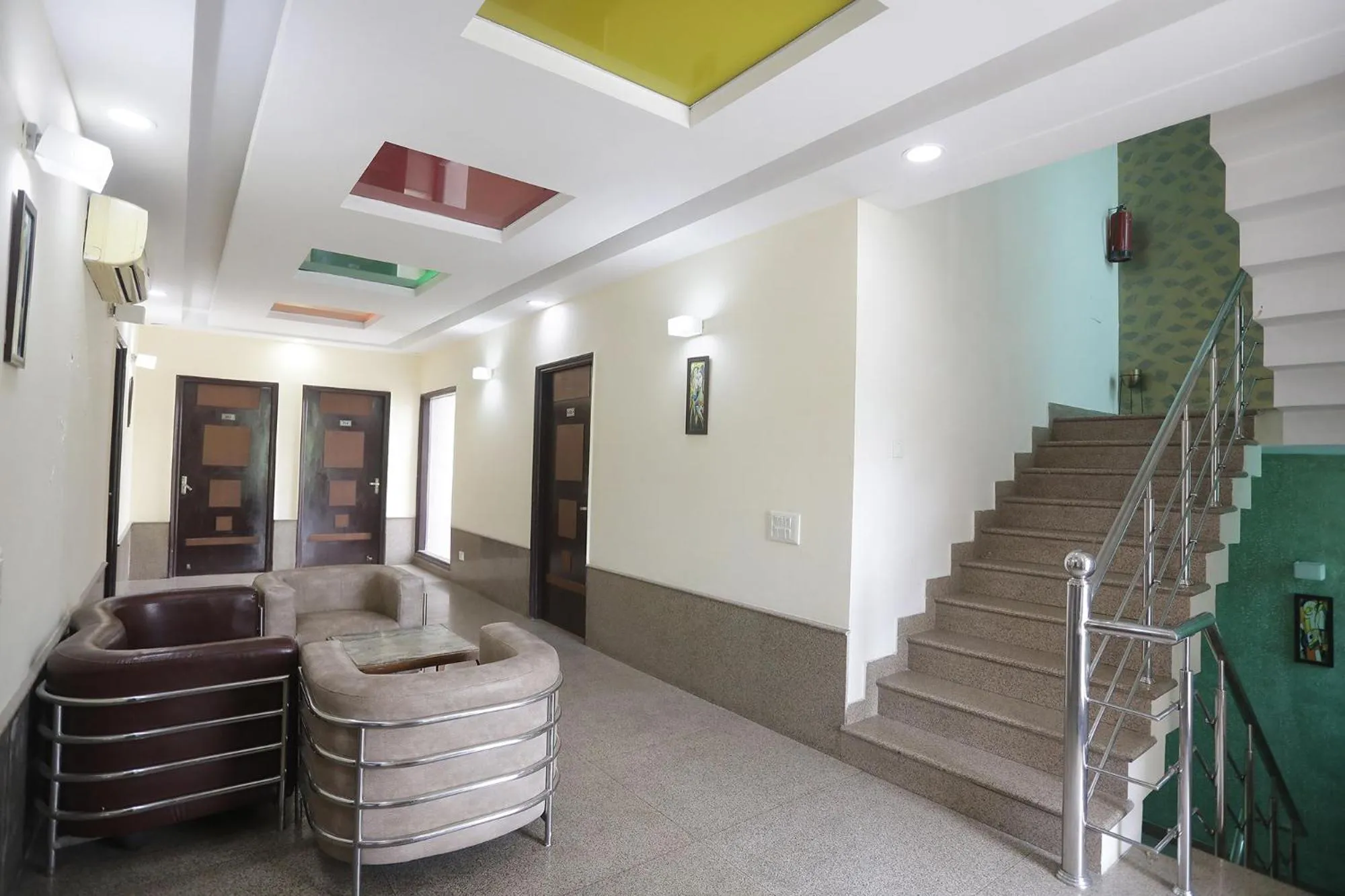 Lobby or reception in FabExpress Next Home - Nr IMT Chowk Manesar