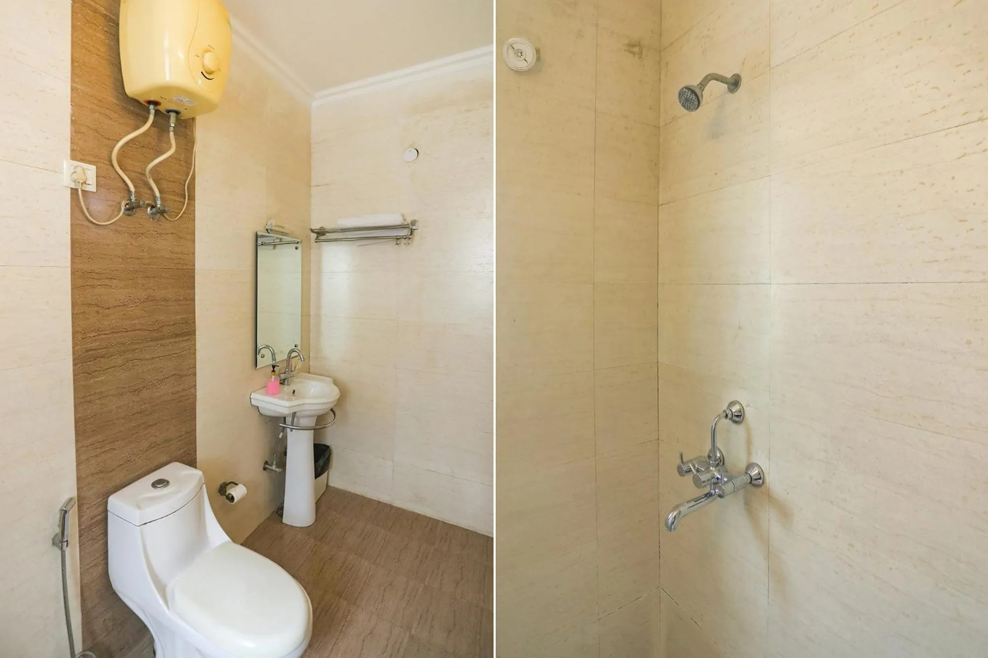 Bathroom in FabExpress Next Home - Nr IMT Chowk Manesar