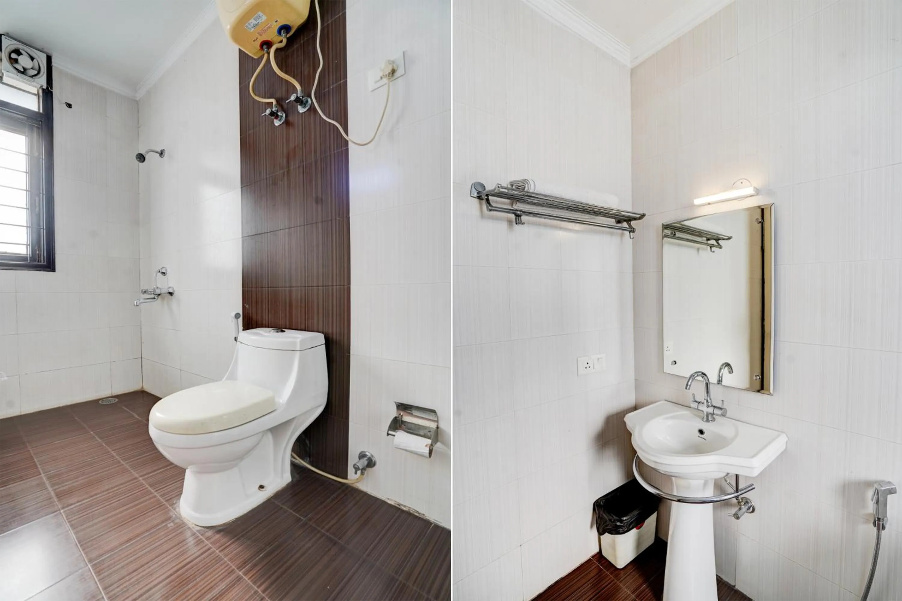 Bathroom in FabExpress Next Home - Nr IMT Chowk Manesar