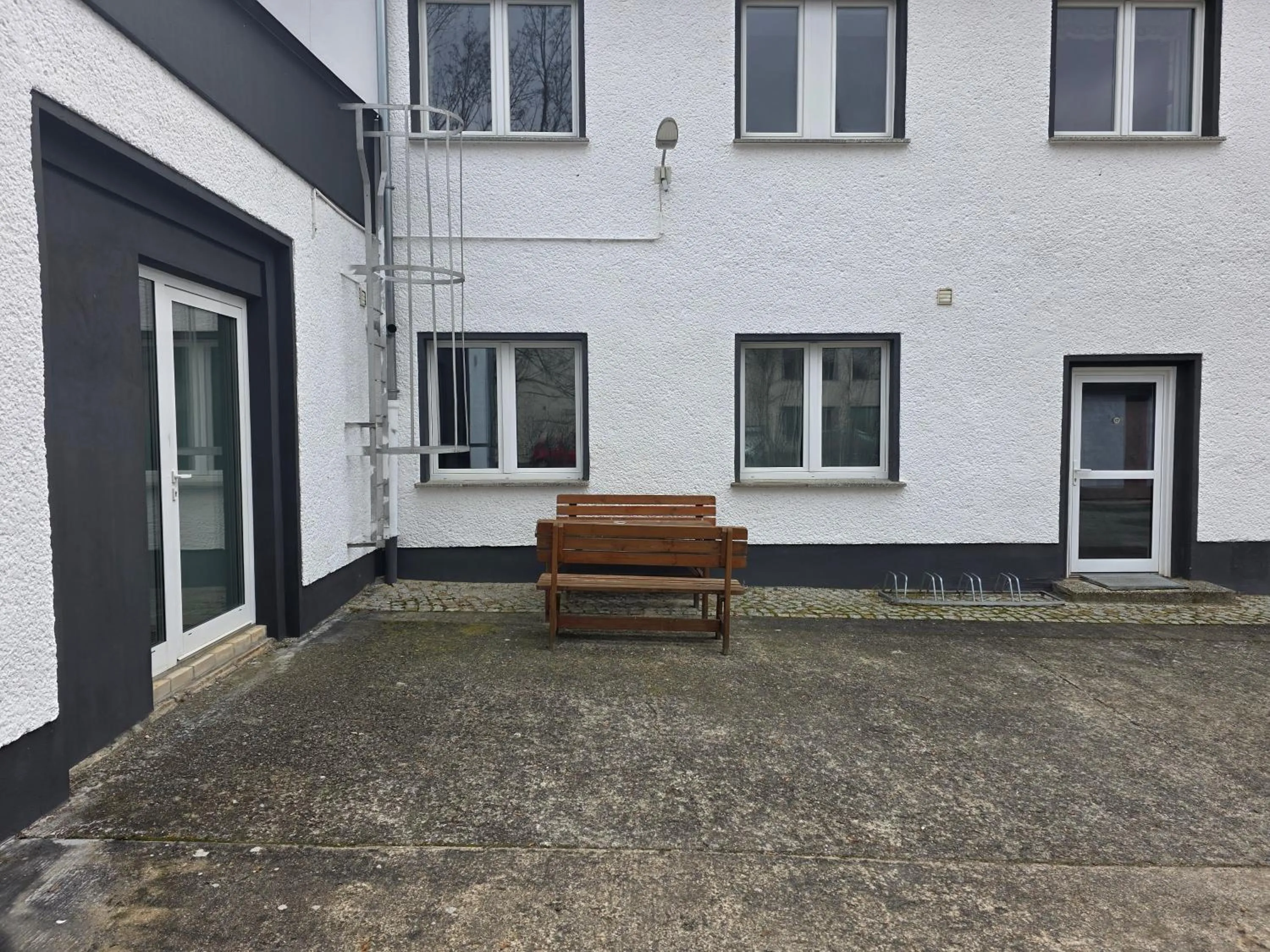 Property building in Pension am Filmpark