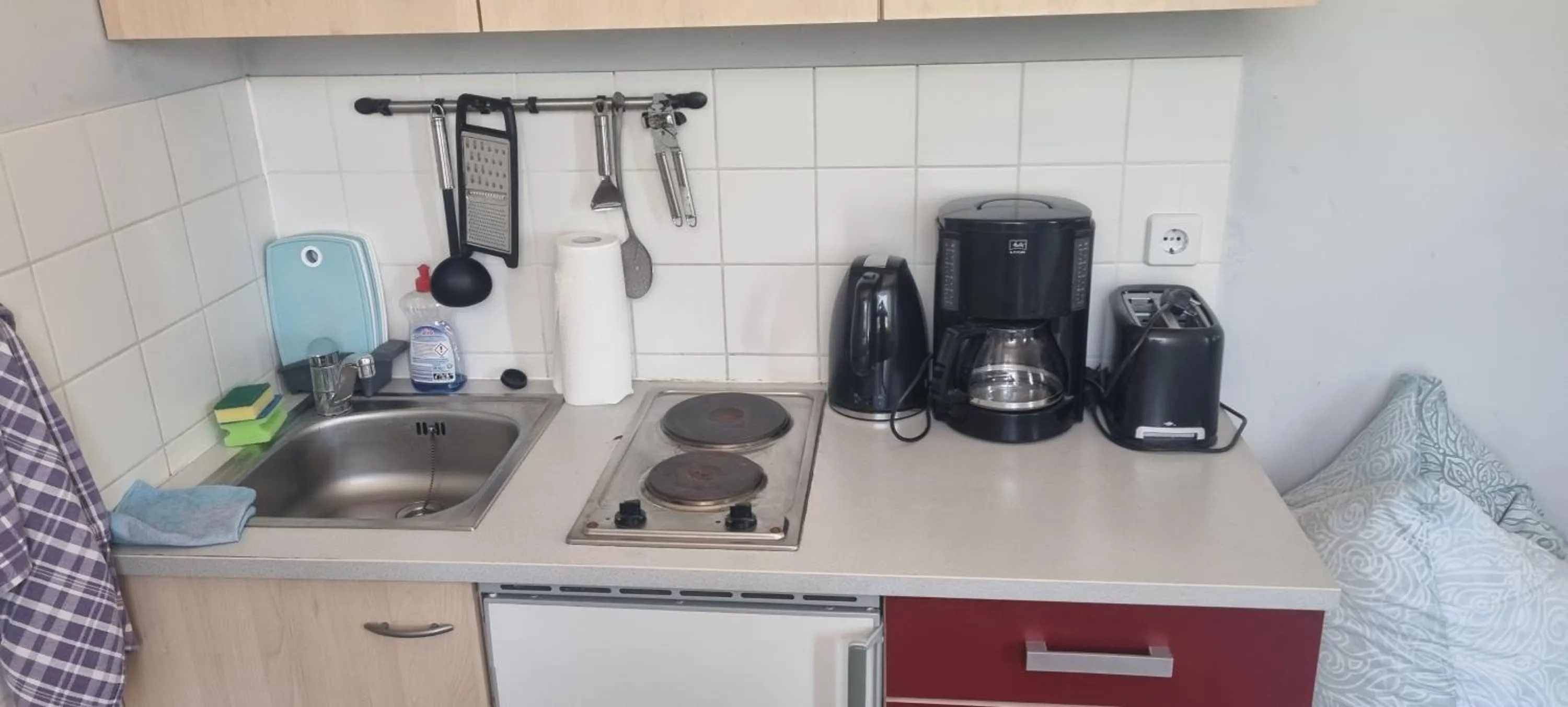 Coffee/tea facilities in Pension am Filmpark