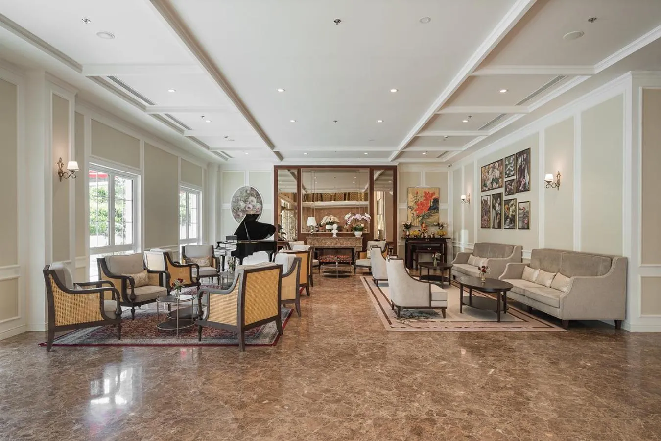 Golden Sun Hotel - Dalat