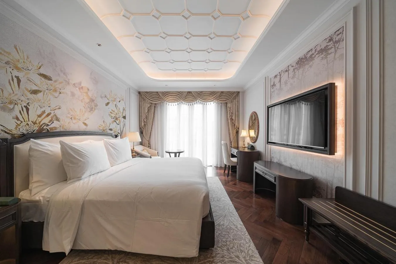 Bed in Golden Sun Hotel - Dalat